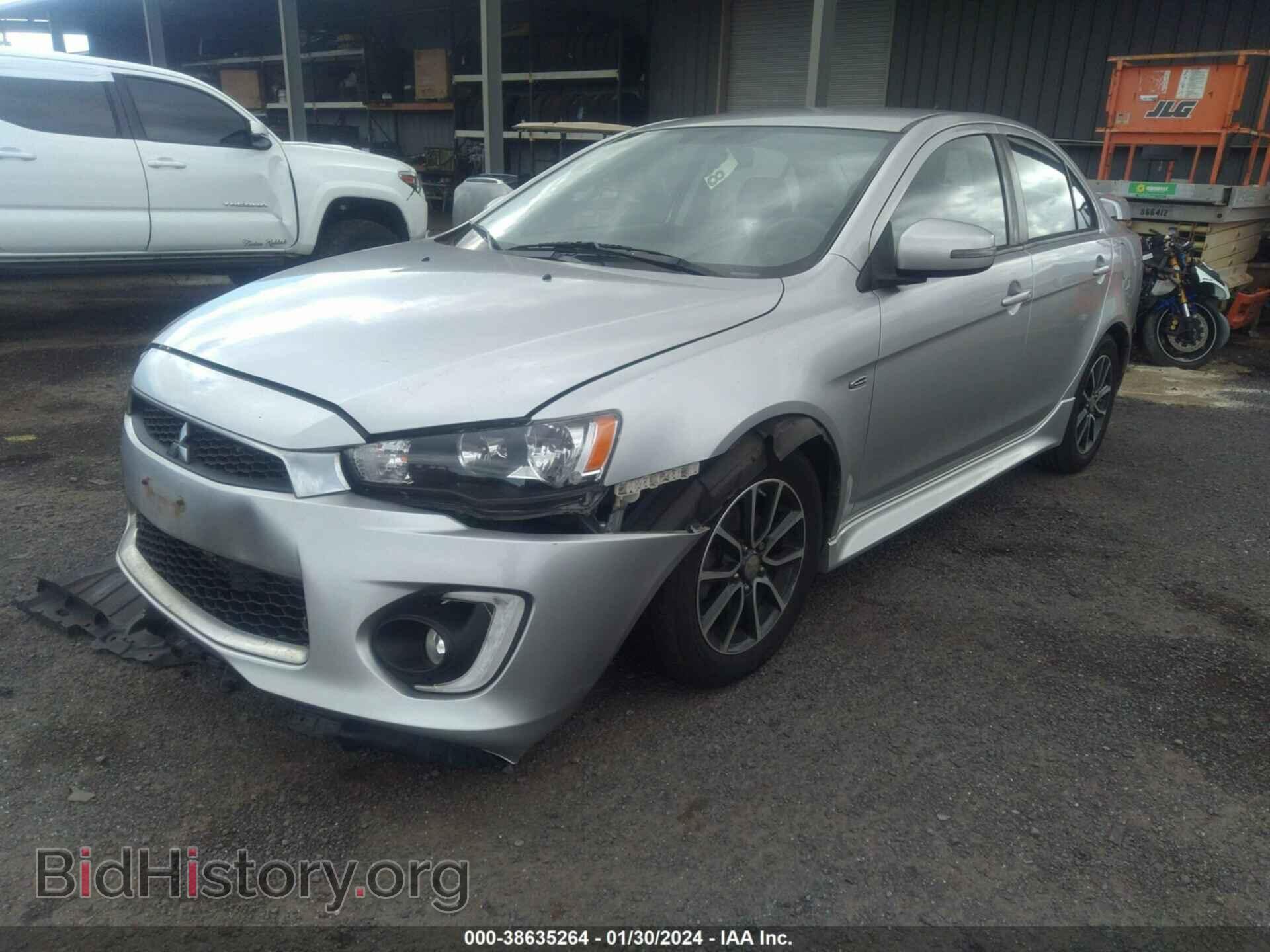 2017 MITSUBISHI LANCER - VIN: JA32U2FU8HU011348 - Фото 6