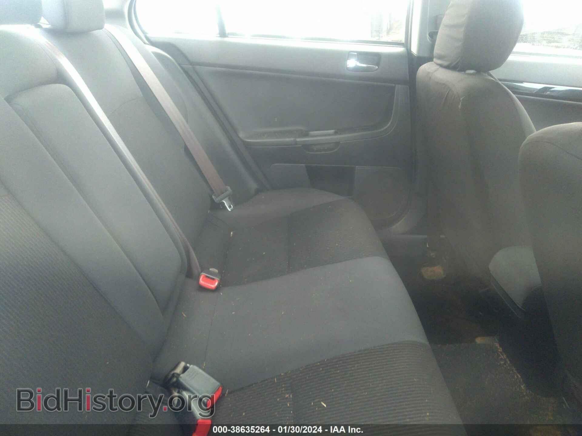 2017 MITSUBISHI LANCER - VIN: JA32U2FU8HU011348 - Фото 8
