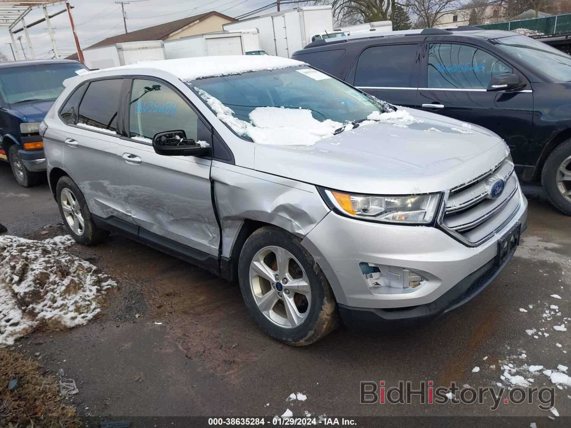 Photo 2FMTK3G94FBC25179 - FORD EDGE 2015