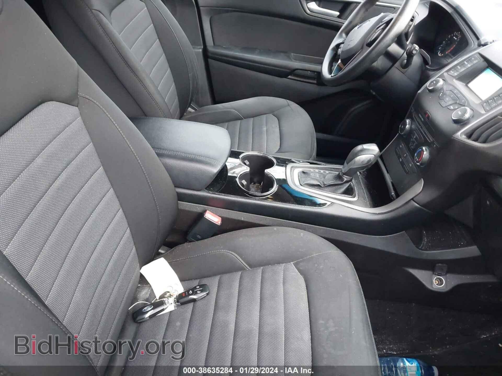2015 FORD EDGE - VIN: 2FMTK3G94FBC25179 - Photo 5