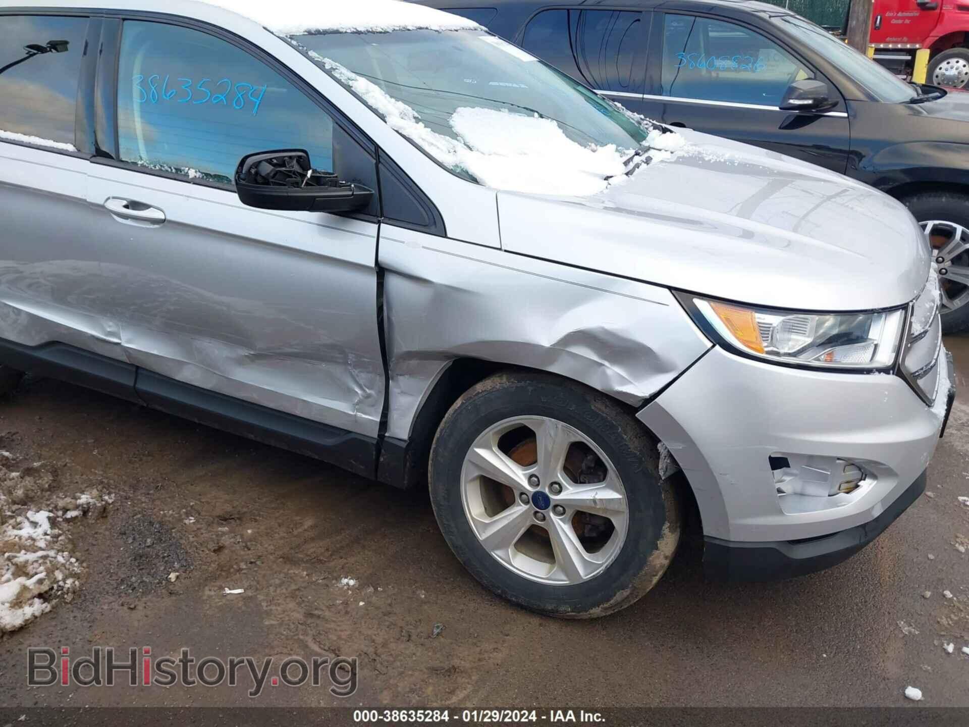 2015 FORD EDGE - VIN: 2FMTK3G94FBC25179 - Photo 6