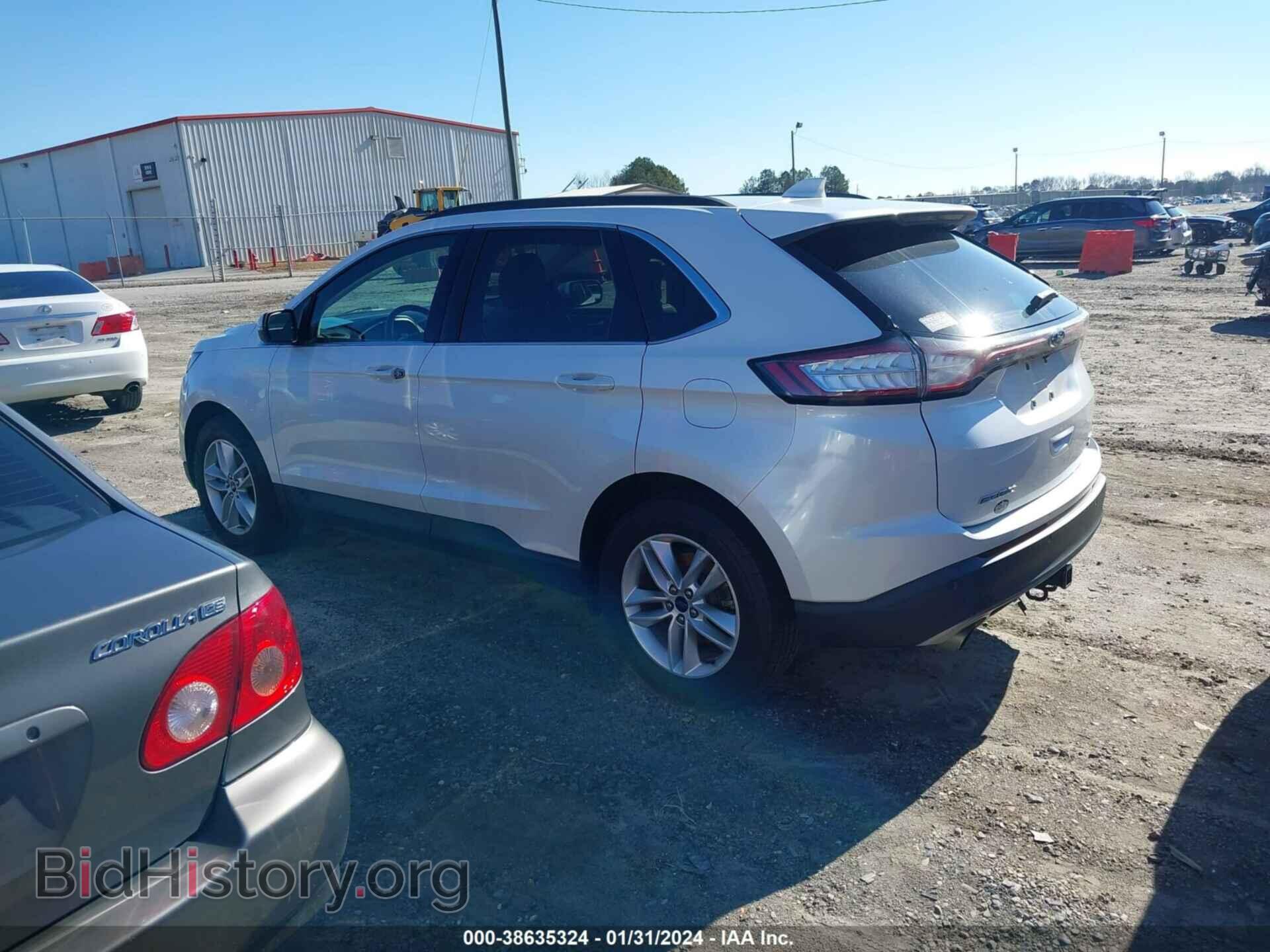 2015 FORD EDGE - VIN: 2FMTK3J93FBB32565 - Photo 3