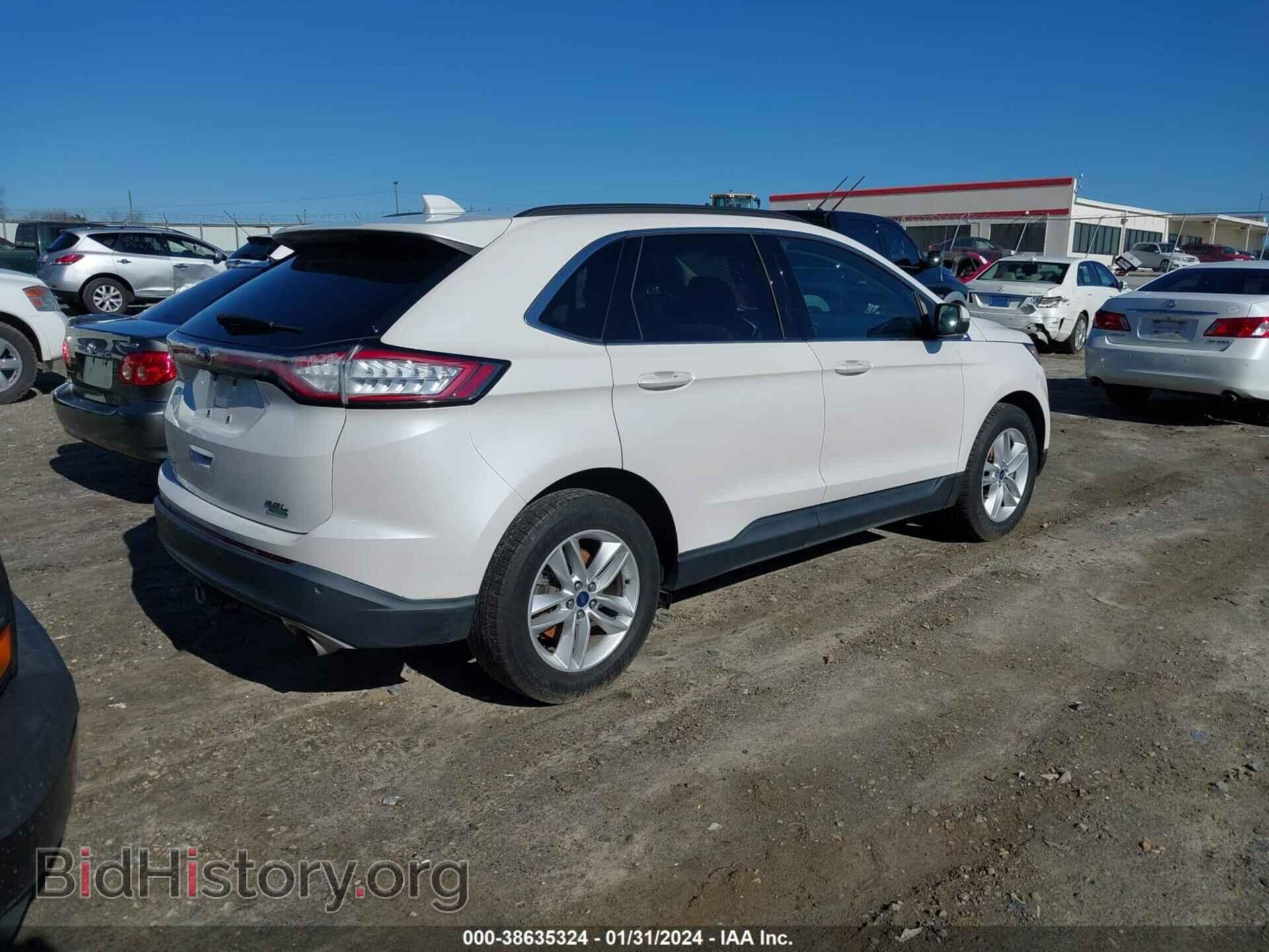 2015 FORD EDGE - VIN: 2FMTK3J93FBB32565 - Photo 4