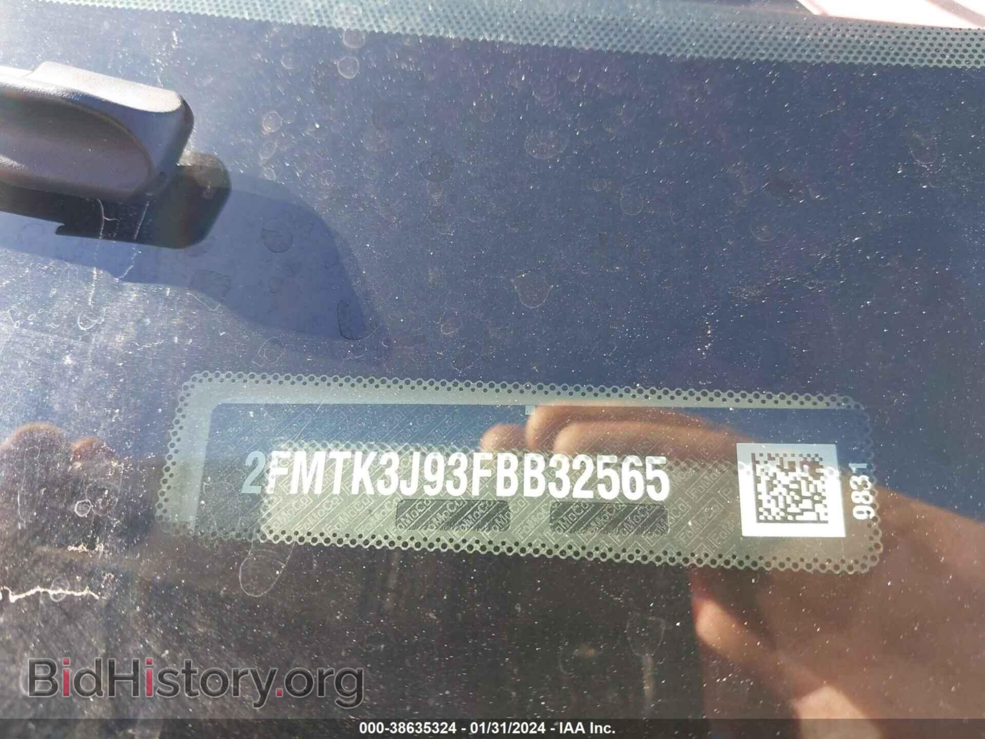 2015 FORD EDGE - VIN: 2FMTK3J93FBB32565 - Photo 9