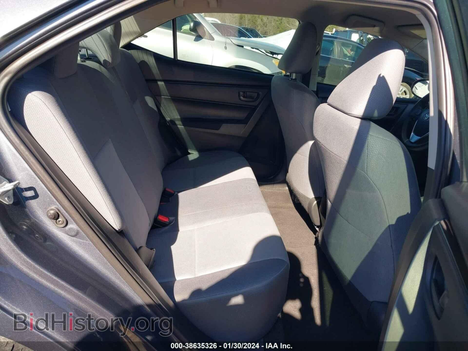 2017 TOYOTA COROLLA - VIN: 2T1BURHE3HC848330 - Фото 8