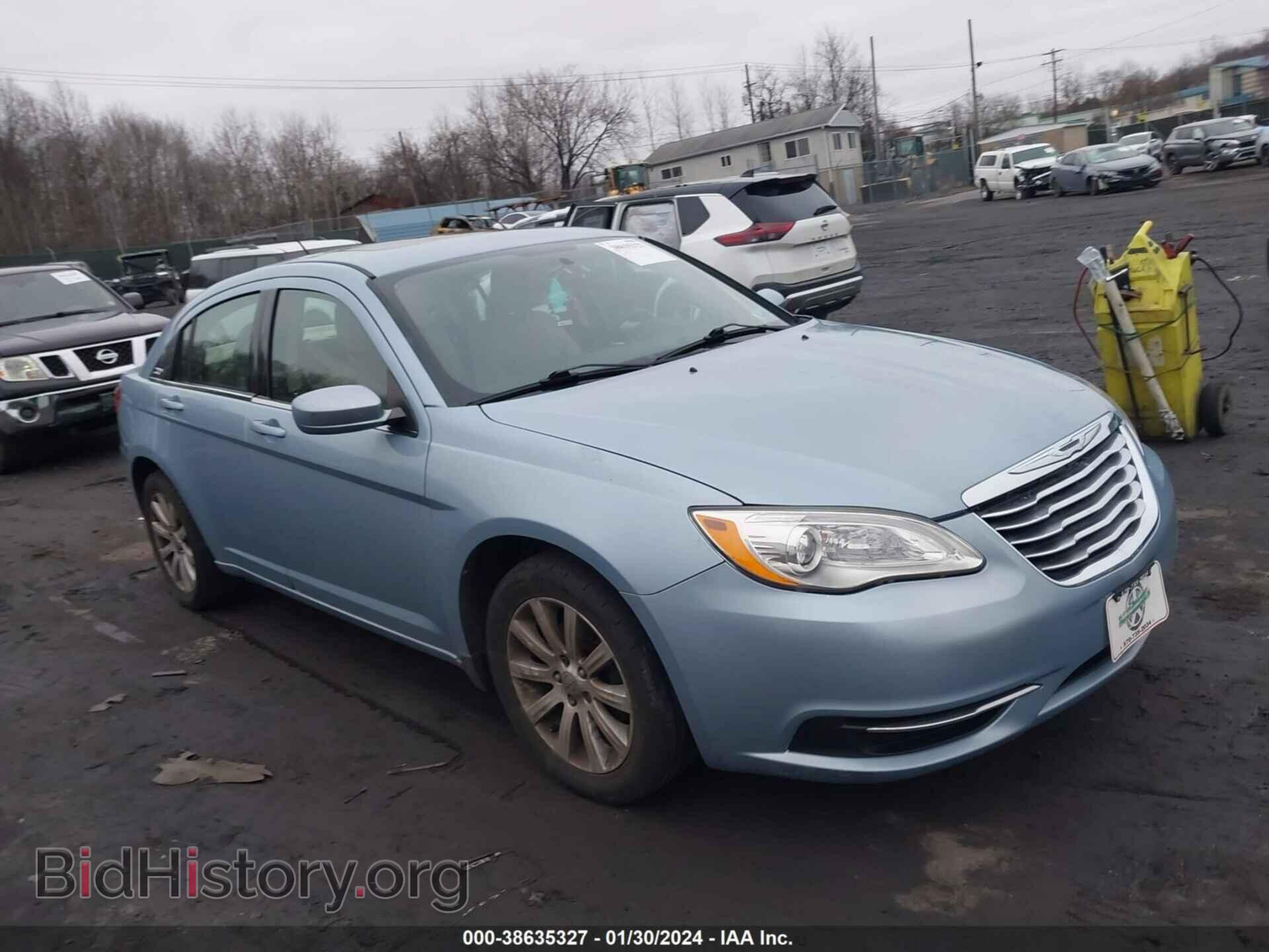 Фотография 1C3CCBBB6DN611758 - CHRYSLER 200 2013