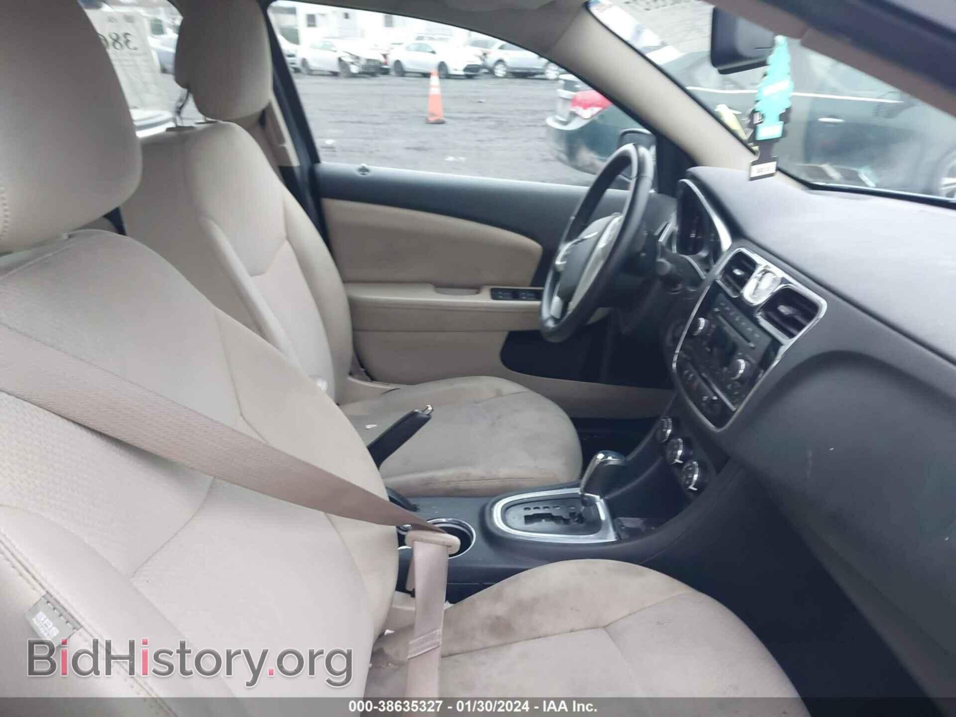2013 CHRYSLER 200 - VIN: 1C3CCBBB6DN611758 - Фото 5