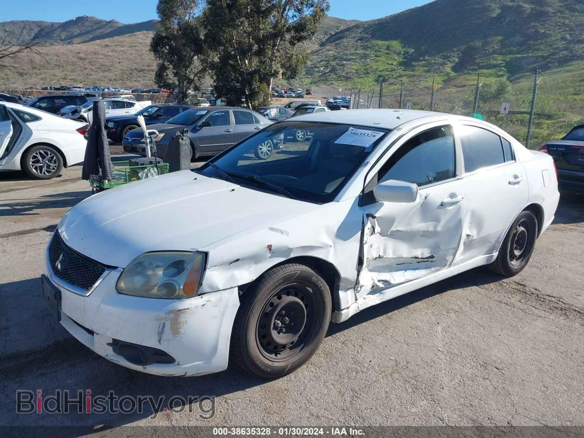 2011 MITSUBISHI GALANT - VIN: 4A32B3FF2BE016686 - Фото 2