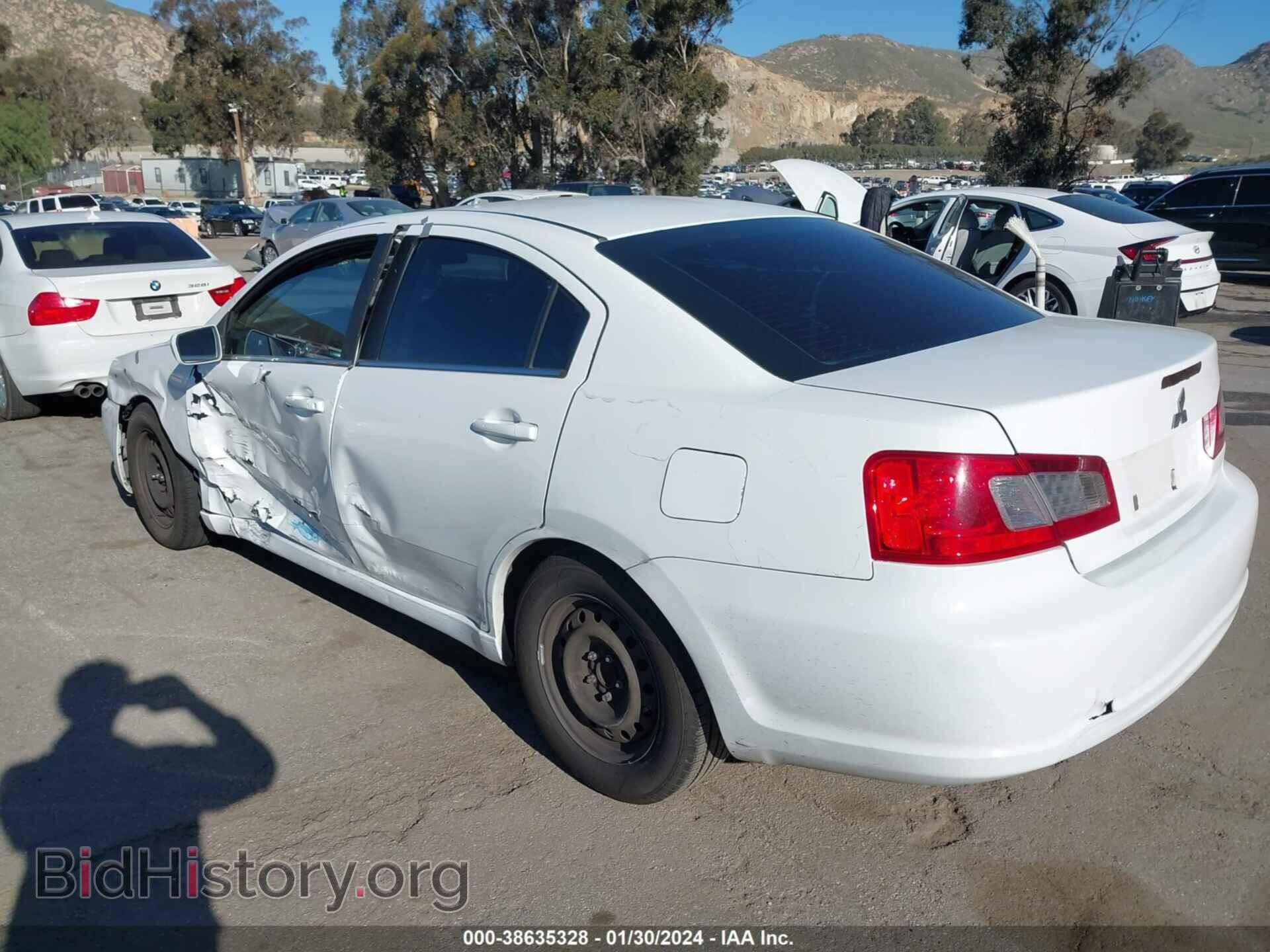 2011 MITSUBISHI GALANT - VIN: 4A32B3FF2BE016686 - Фото 3