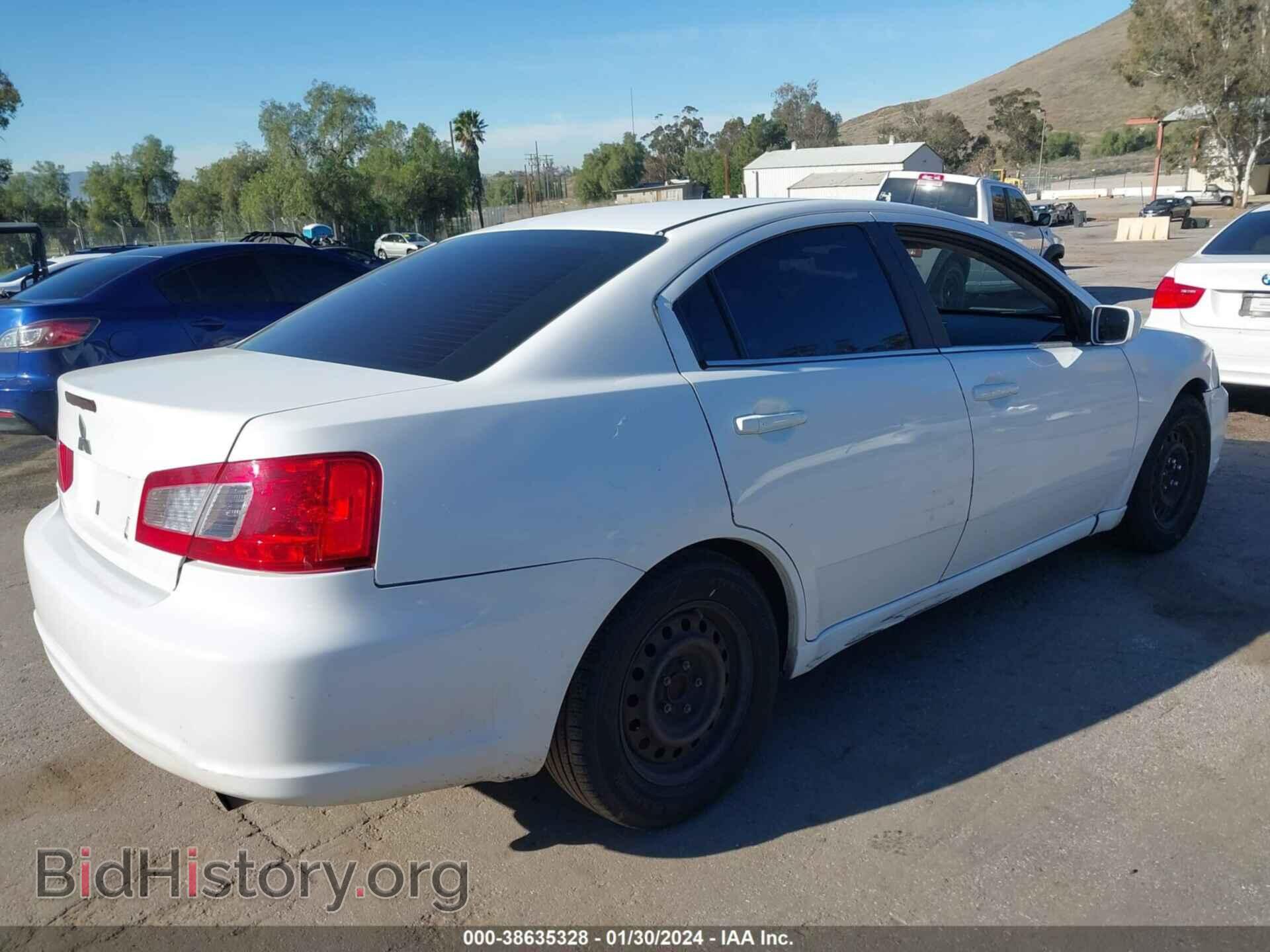 2011 MITSUBISHI GALANT - VIN: 4A32B3FF2BE016686 - Фото 4