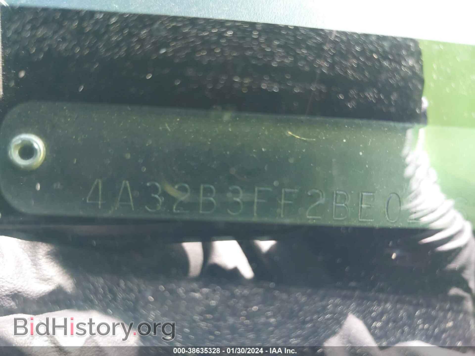 2011 MITSUBISHI GALANT - VIN: 4A32B3FF2BE016686 - Фото 9