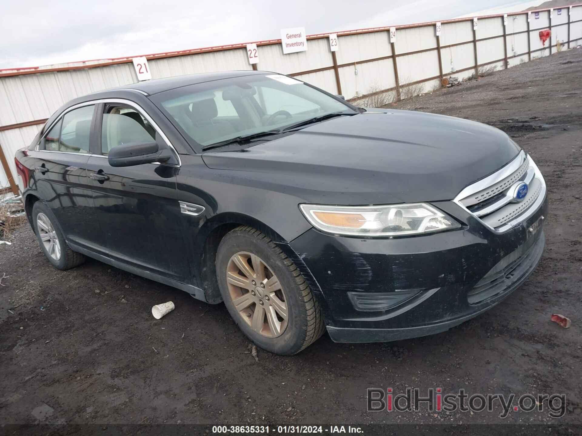 Photo 1FAHP2DW3BG159913 - FORD TAURUS 2011