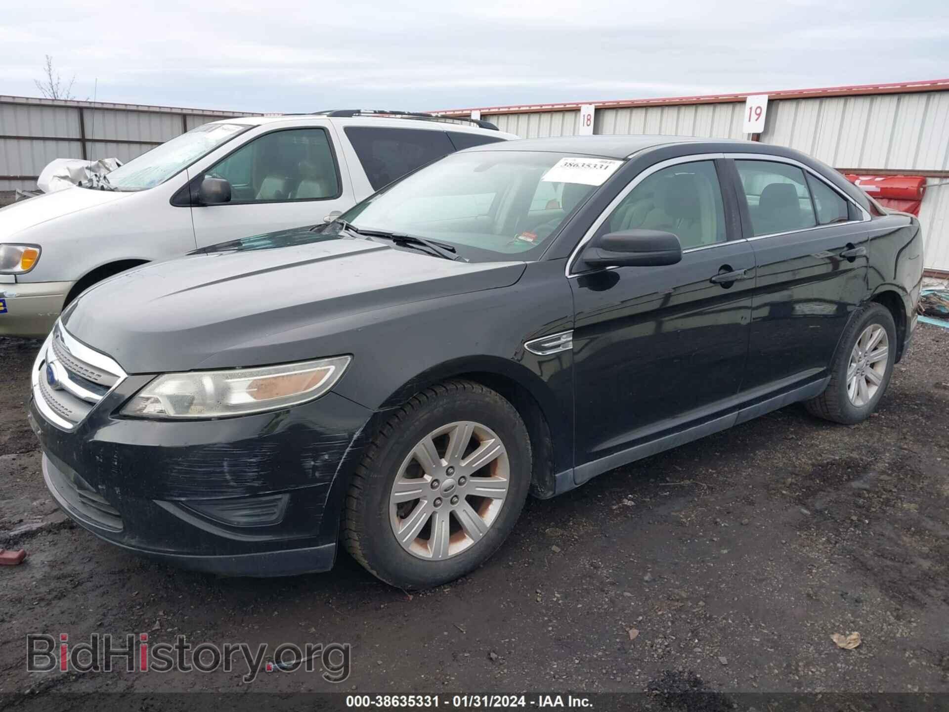 2011 FORD TAURUS - VIN: 1FAHP2DW3BG159913 - Photo 2
