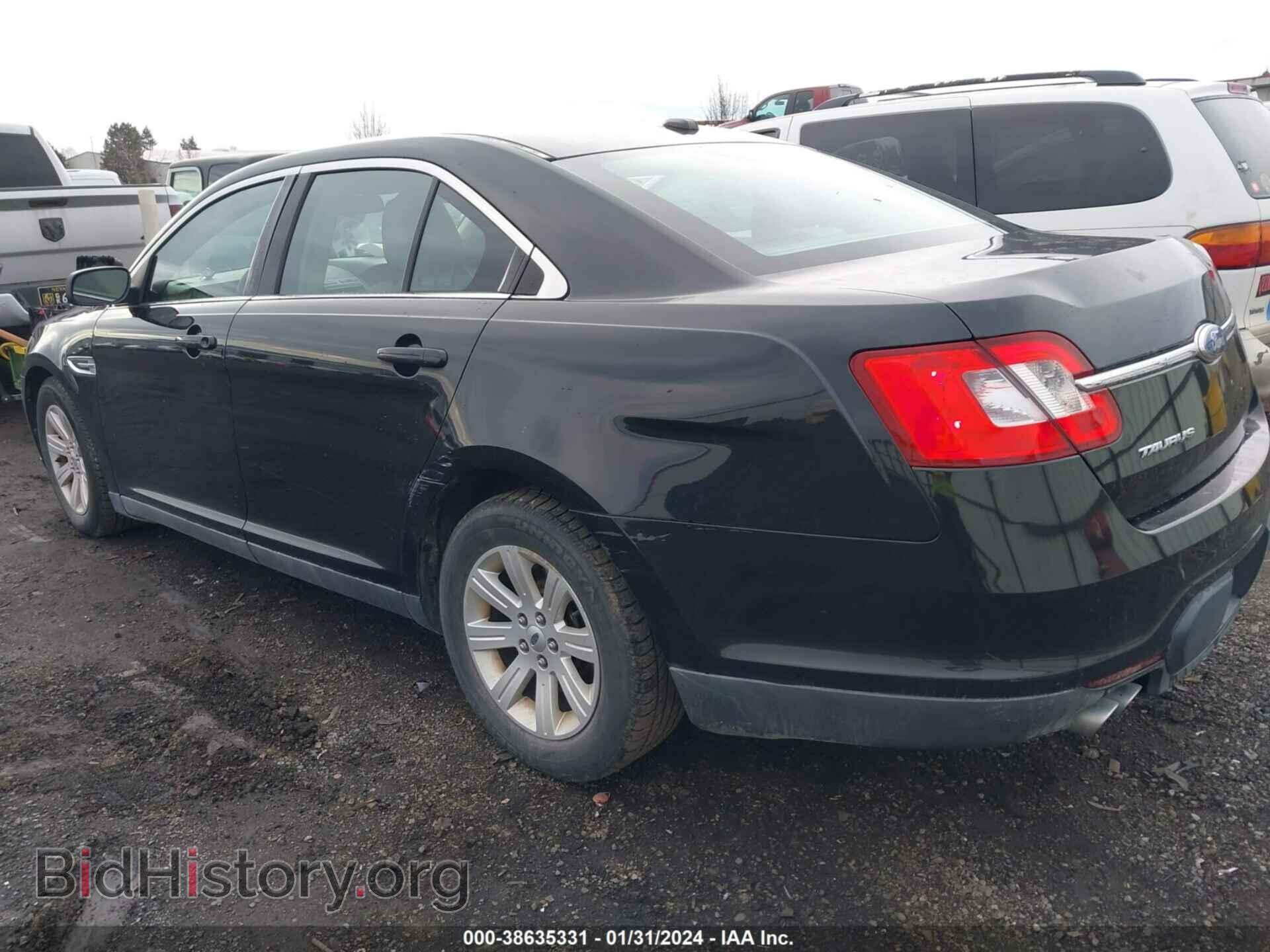 2011 FORD TAURUS - VIN: 1FAHP2DW3BG159913 - Photo 3