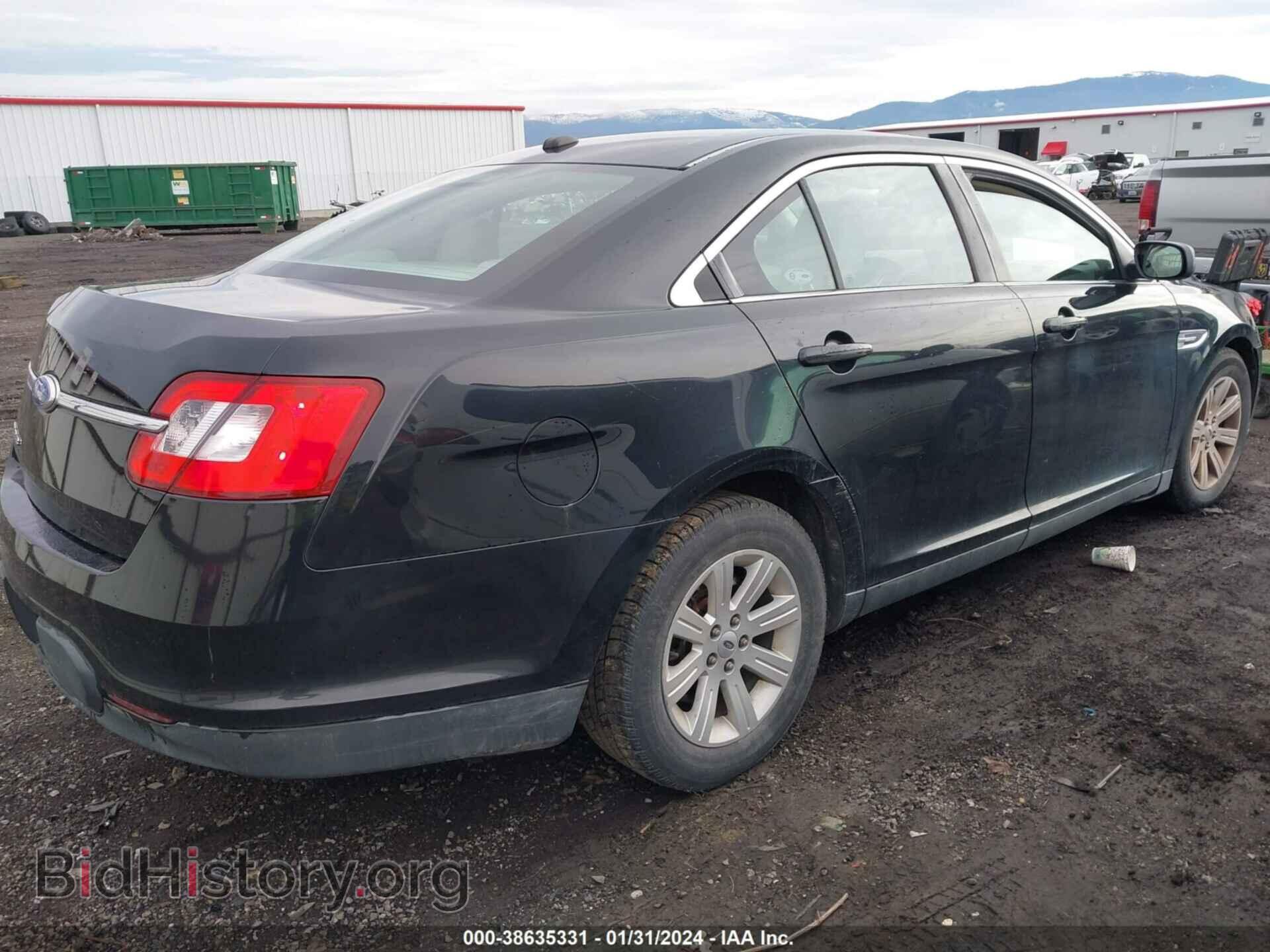 2011 FORD TAURUS - VIN: 1FAHP2DW3BG159913 - Photo 4