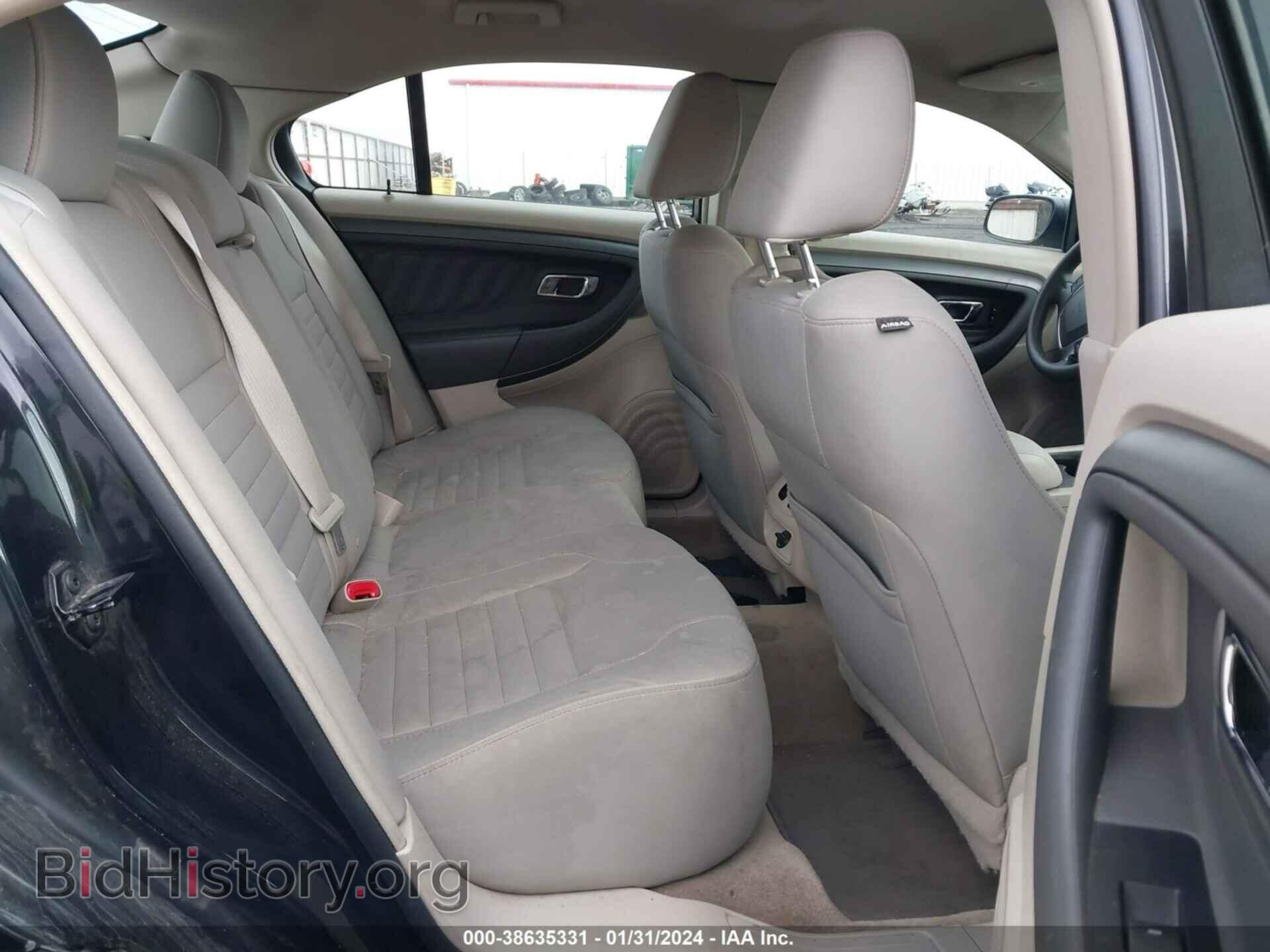 2011 FORD TAURUS - VIN: 1FAHP2DW3BG159913 - Photo 8