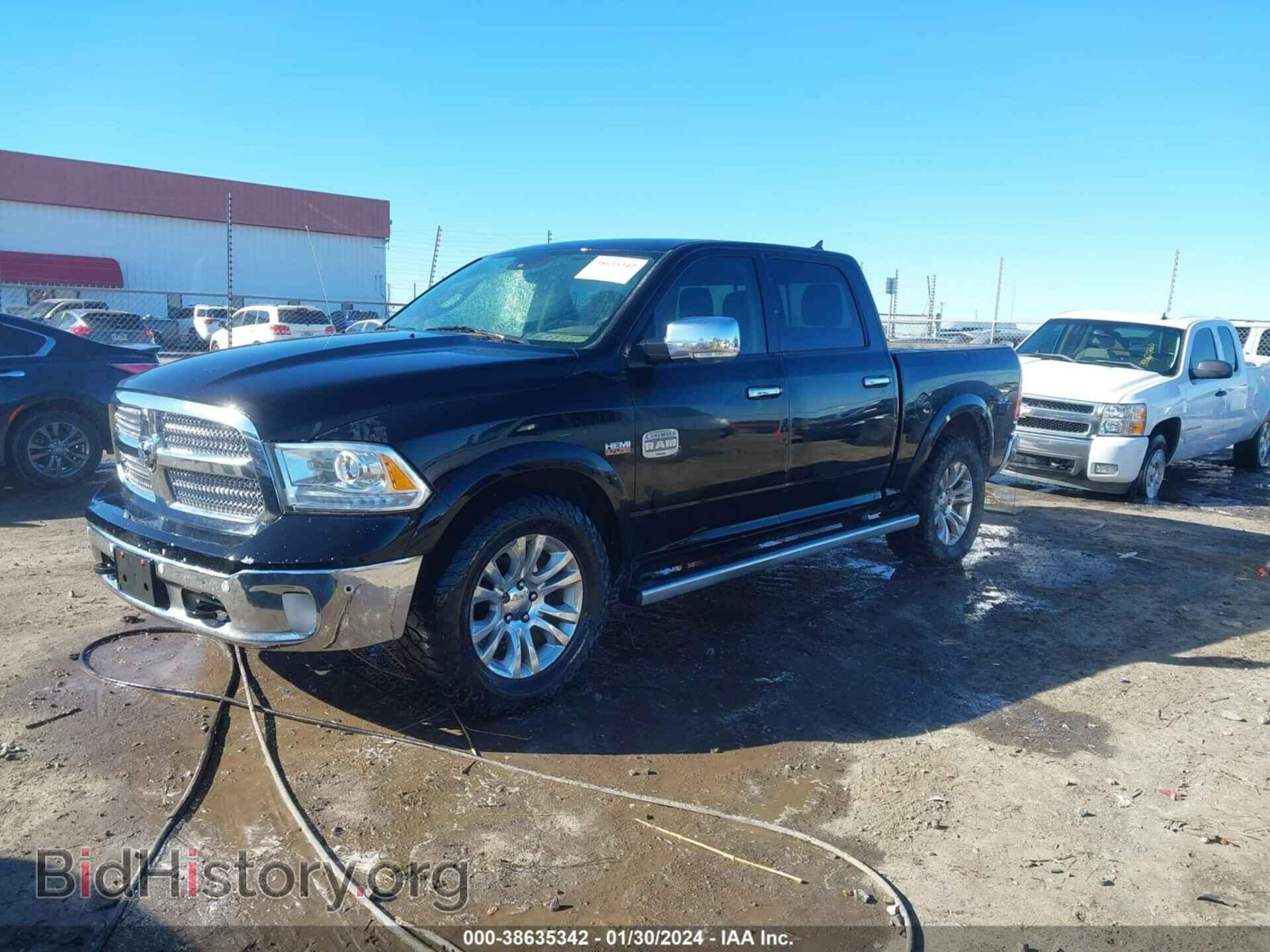 2014 RAM 1500 - VIN: 1C6RR7PT5ES214569 - Фото 2