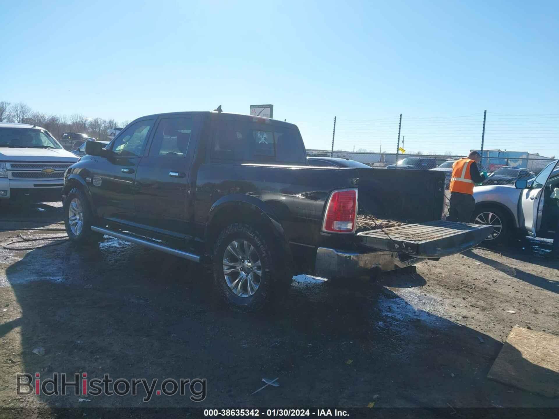 2014 RAM 1500 - VIN: 1C6RR7PT5ES214569 - Фото 3