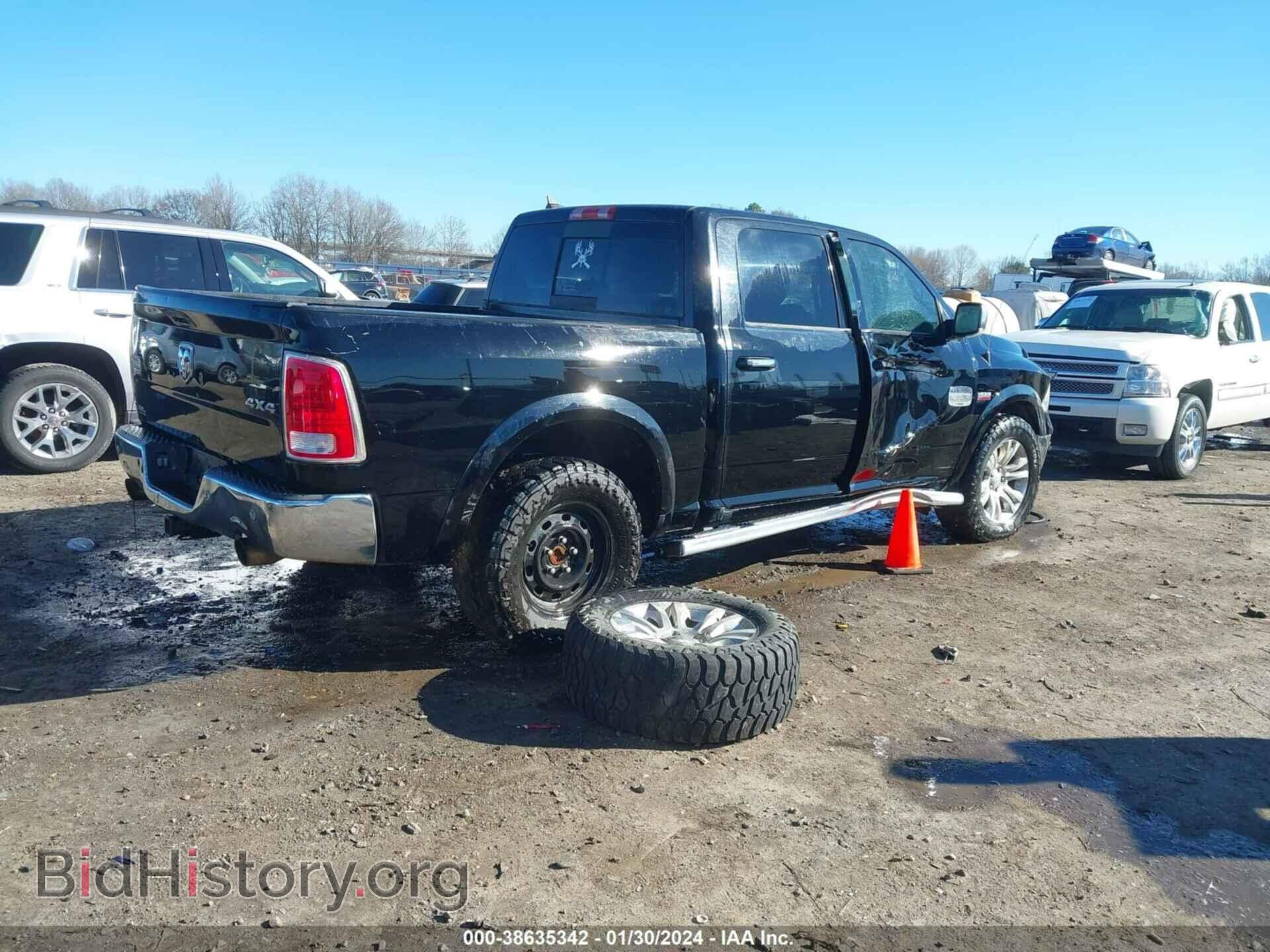 2014 RAM 1500 - VIN: 1C6RR7PT5ES214569 - Фото 4
