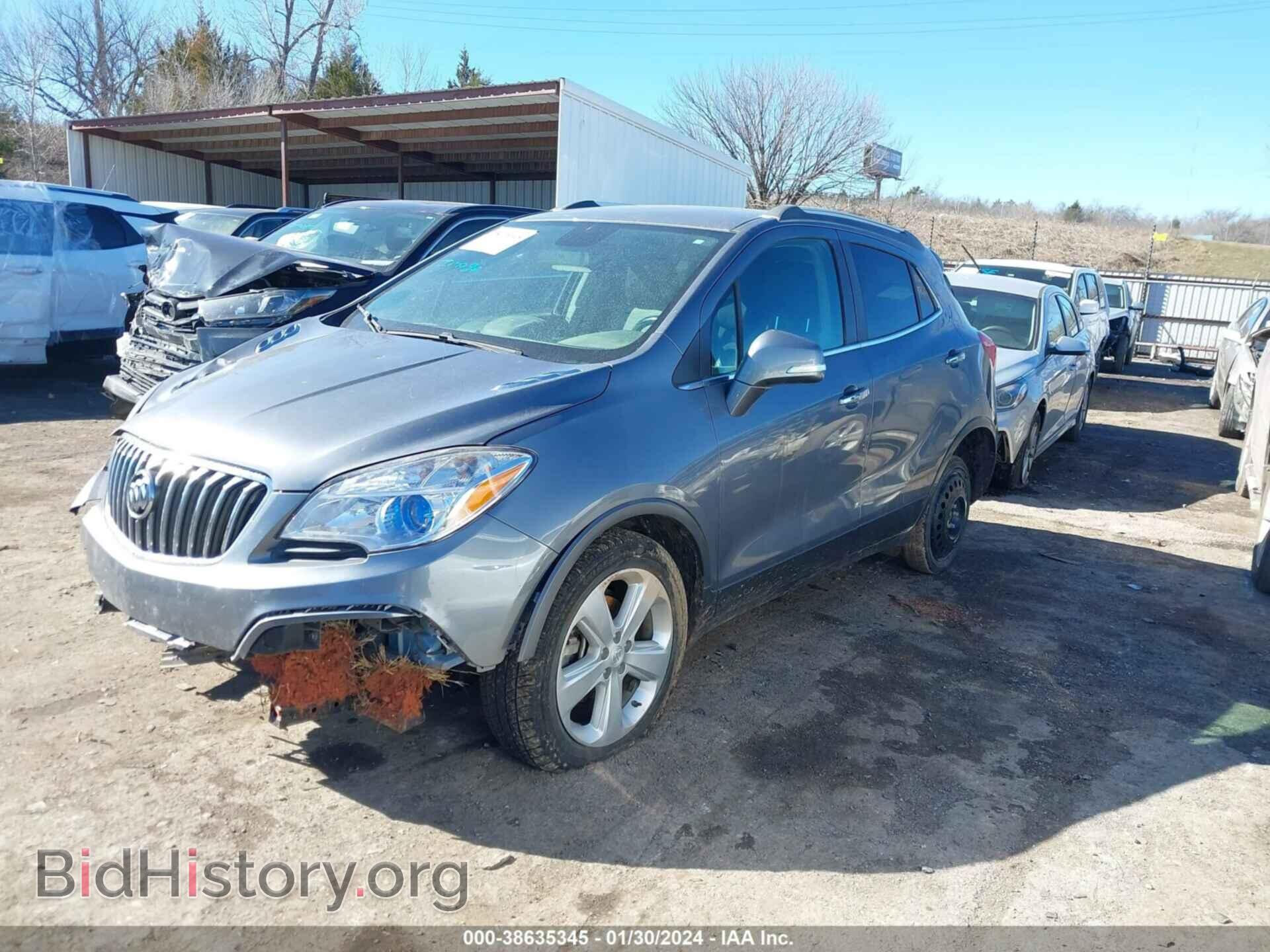 2015 BUICK ENCORE - VIN: KL4CJBSB4FB198058 - Photo 2