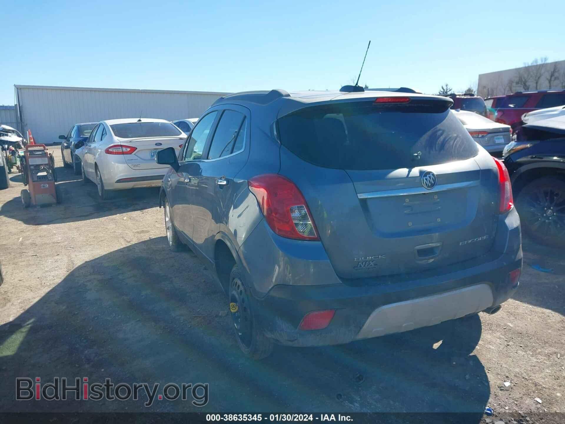 2015 BUICK ENCORE - VIN: KL4CJBSB4FB198058 - Photo 3