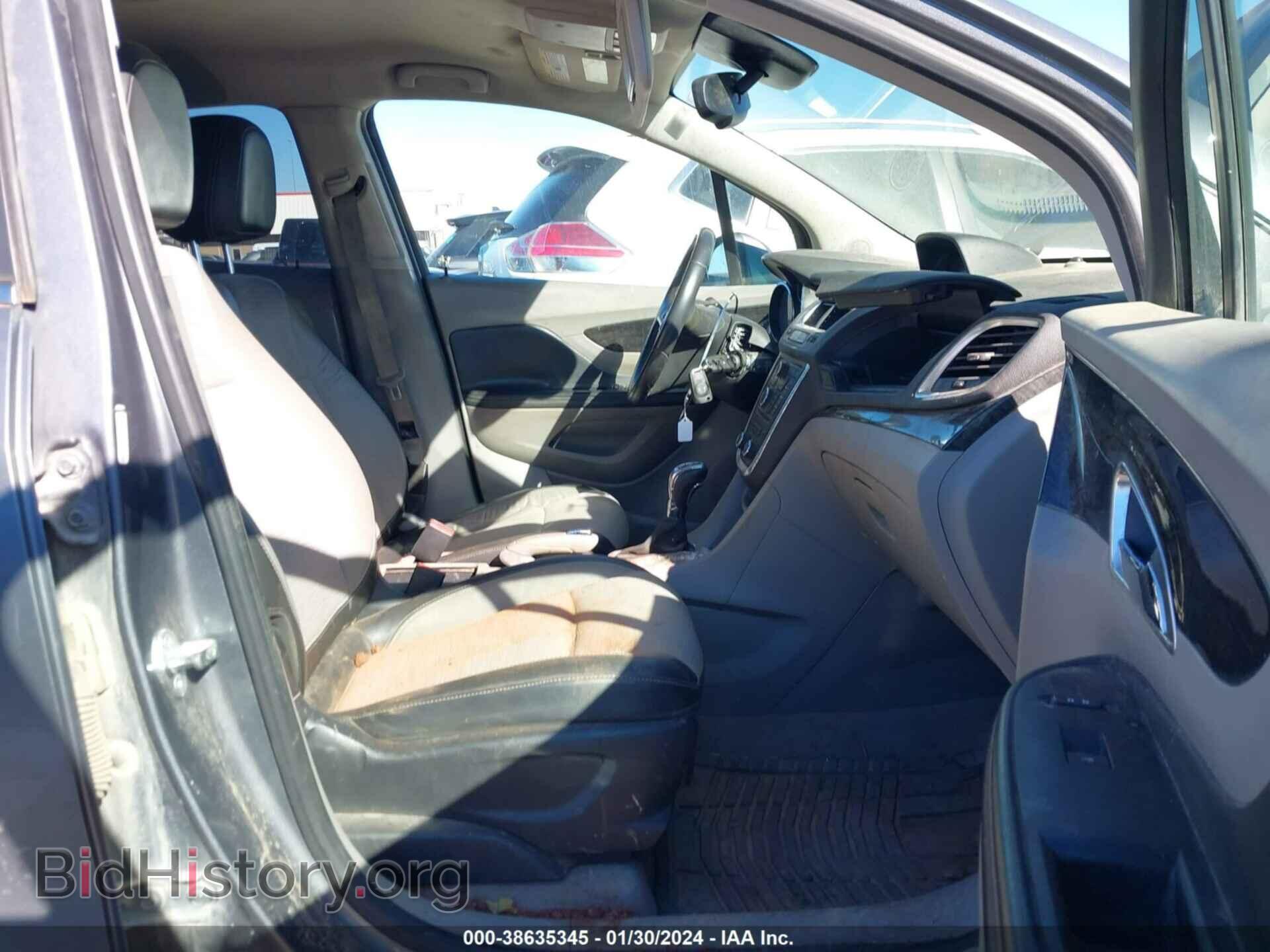 2015 BUICK ENCORE - VIN: KL4CJBSB4FB198058 - Photo 5