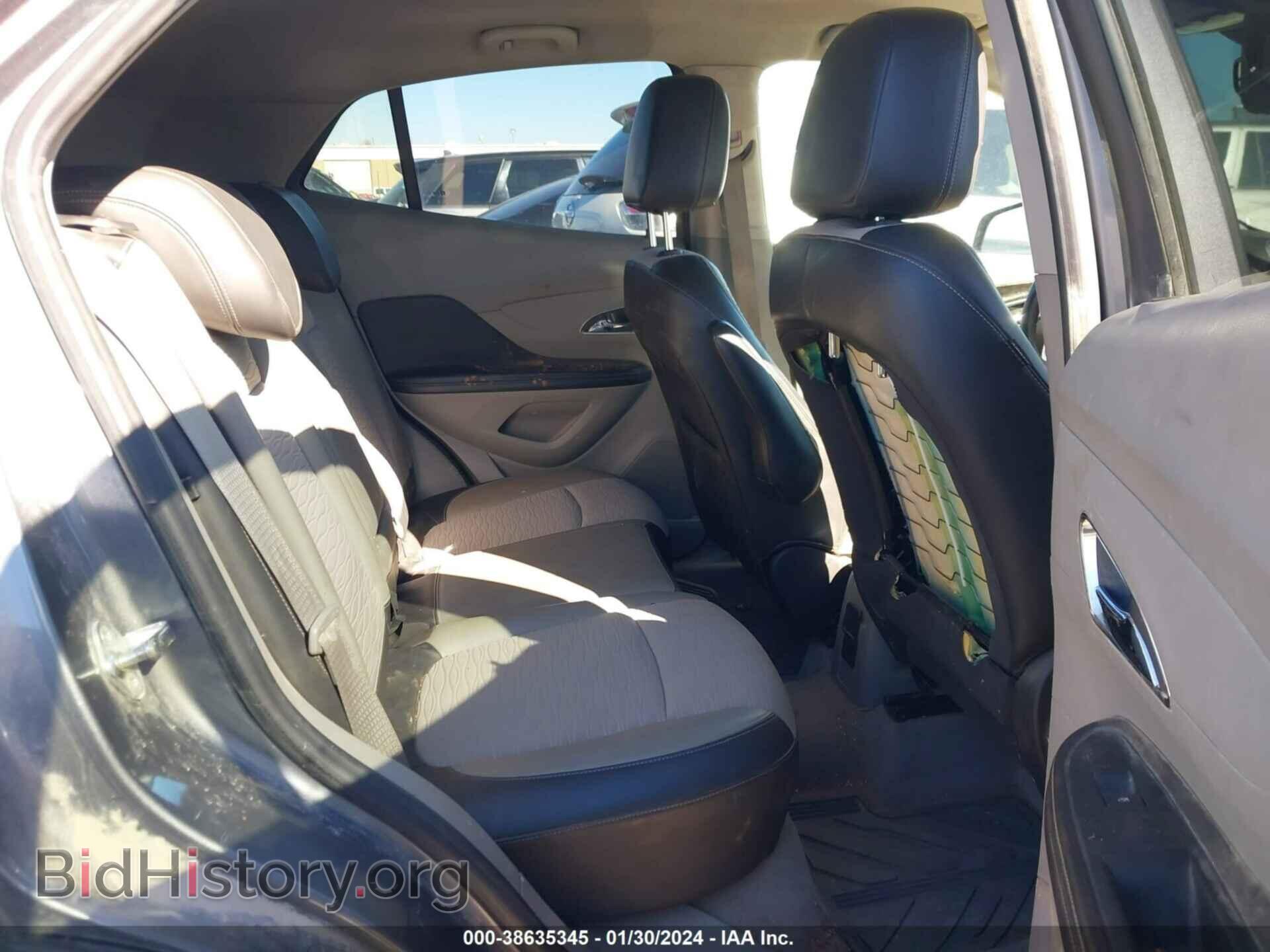 2015 BUICK ENCORE - VIN: KL4CJBSB4FB198058 - Photo 8