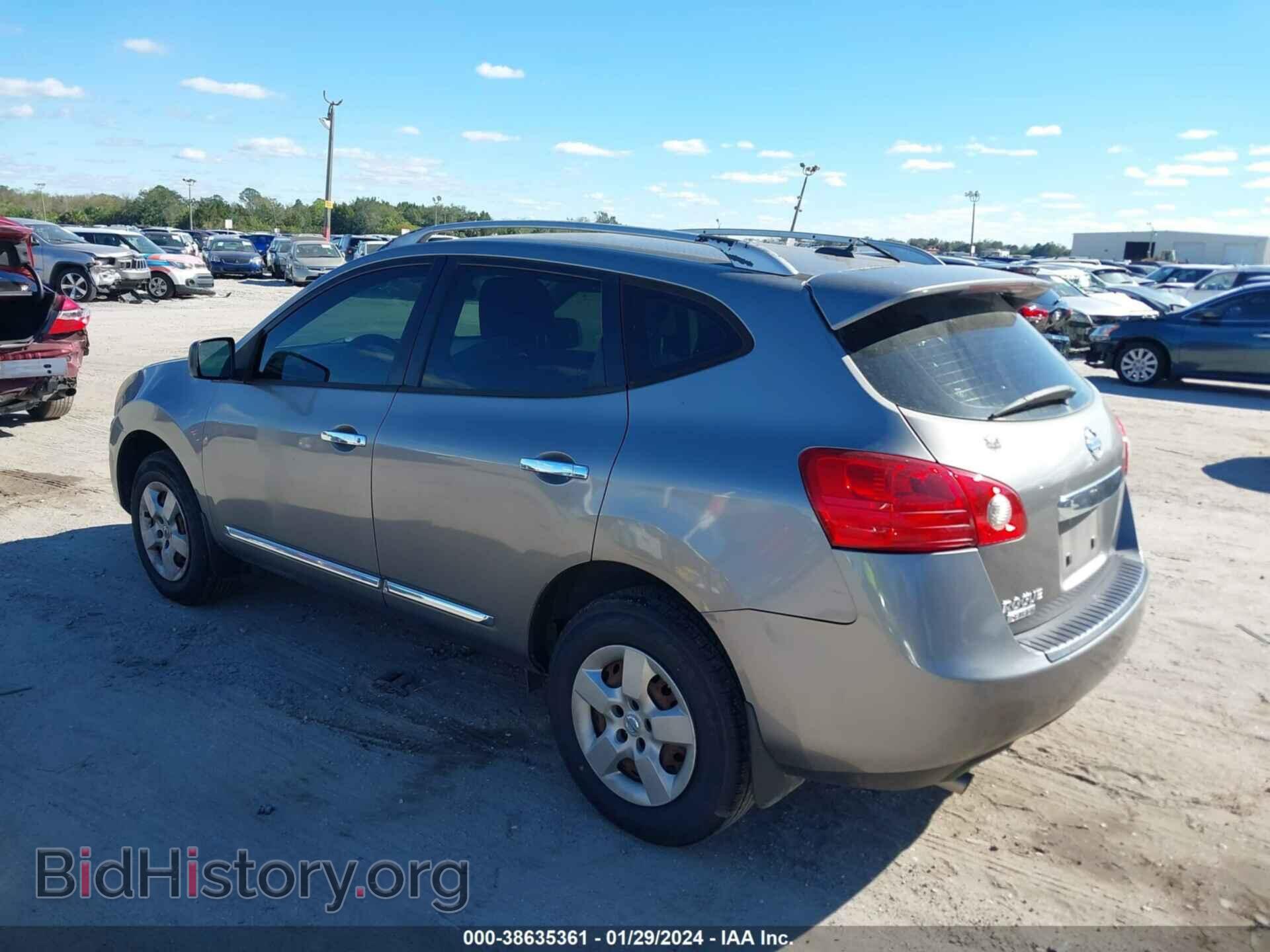 2014 NISSAN ROGUE SELECT - VIN: JN8AS5MT7EW611829 - Фото 3