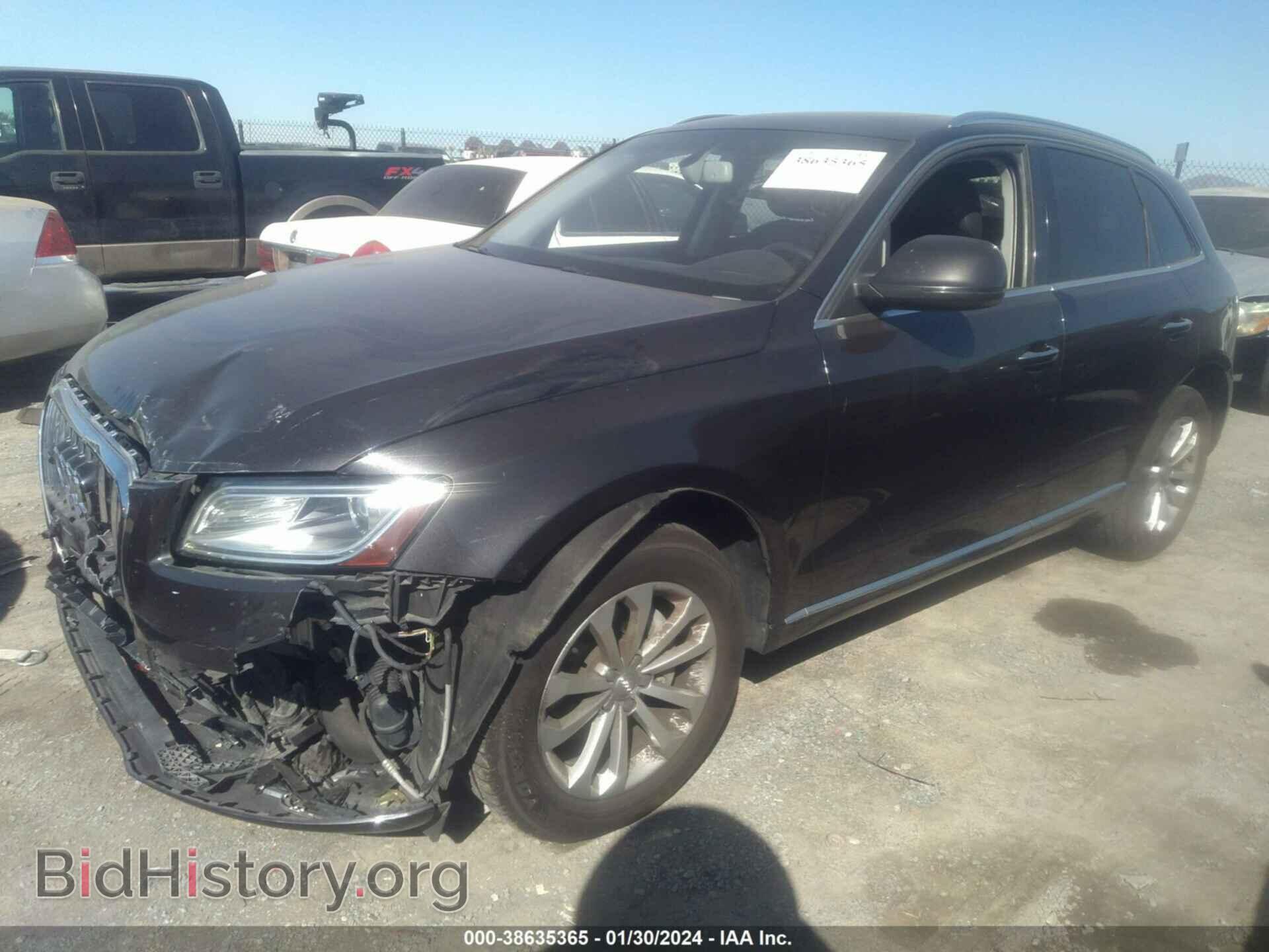 2015 AUDI Q5 - VIN: WA1LFAFP9FA020847 - Фото 2