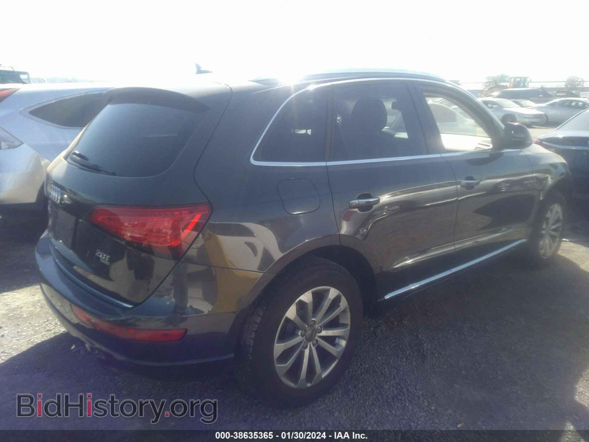 2015 AUDI Q5 - VIN: WA1LFAFP9FA020847 - Фото 4