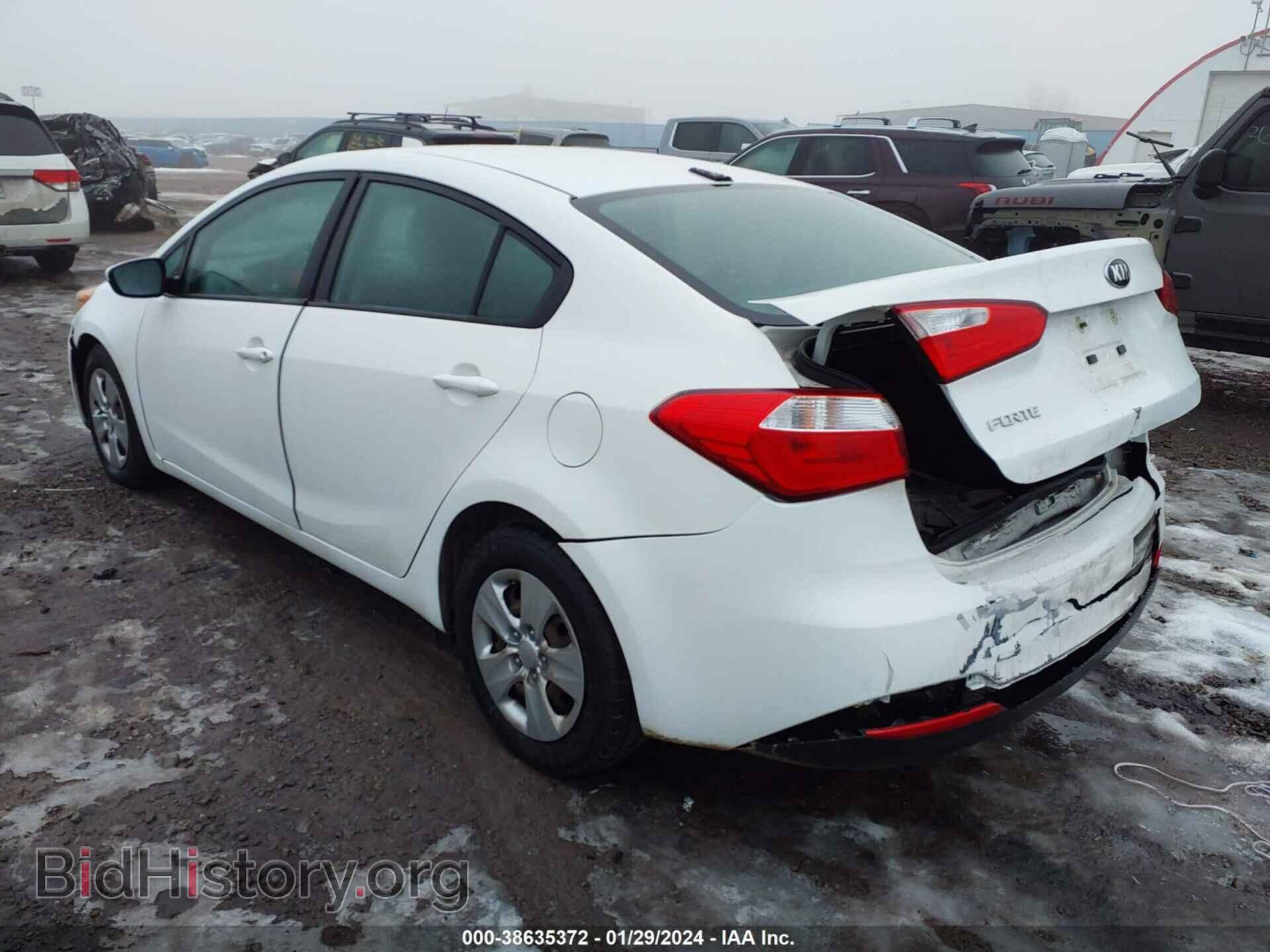 2016 KIA FORTE - VIN: KNAFK4A67G5613435 - Фото 3