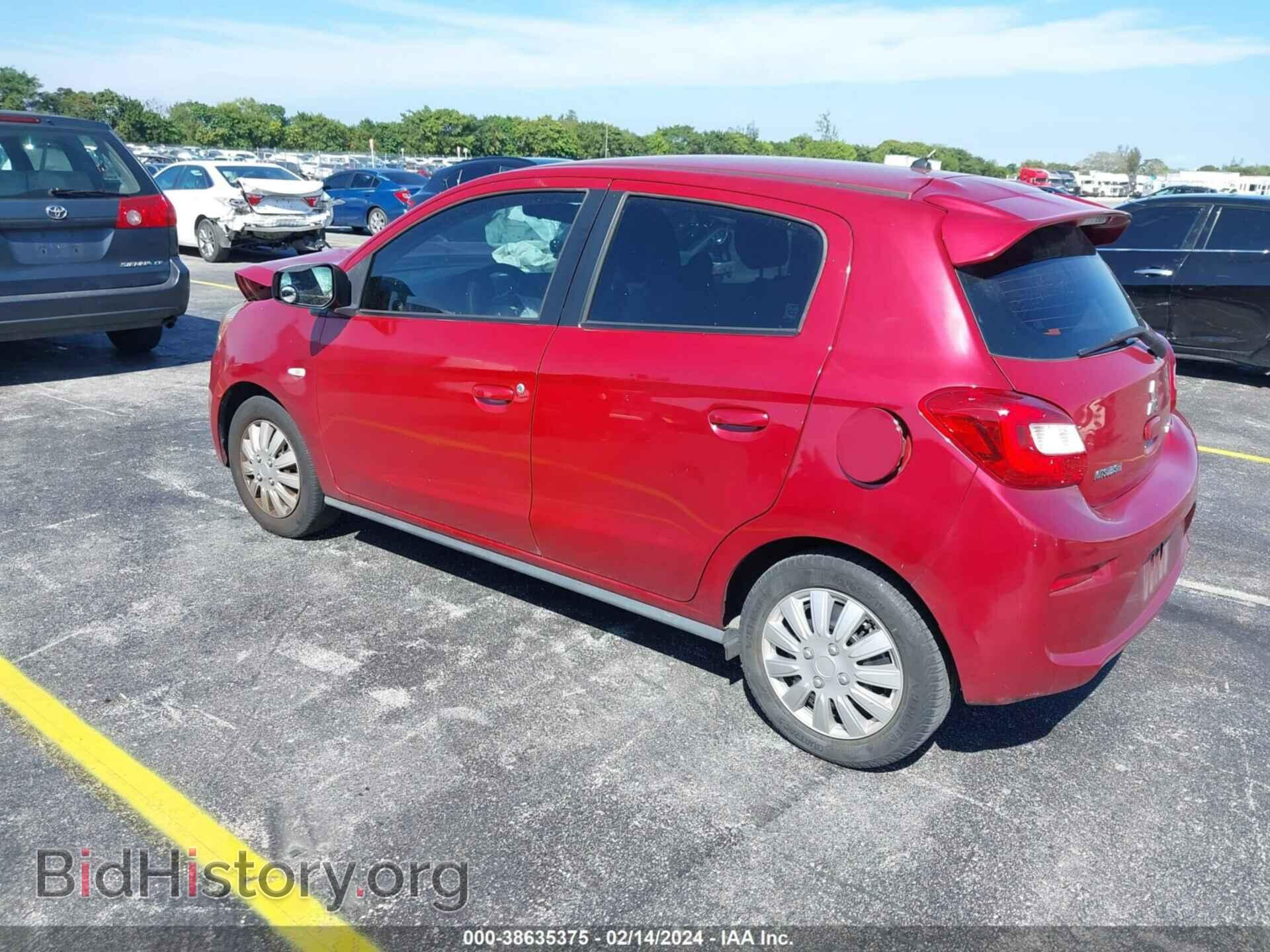 2017 MITSUBISHI MIRAGE - VIN: ML32A3HJ4HH007909 - Фото 3