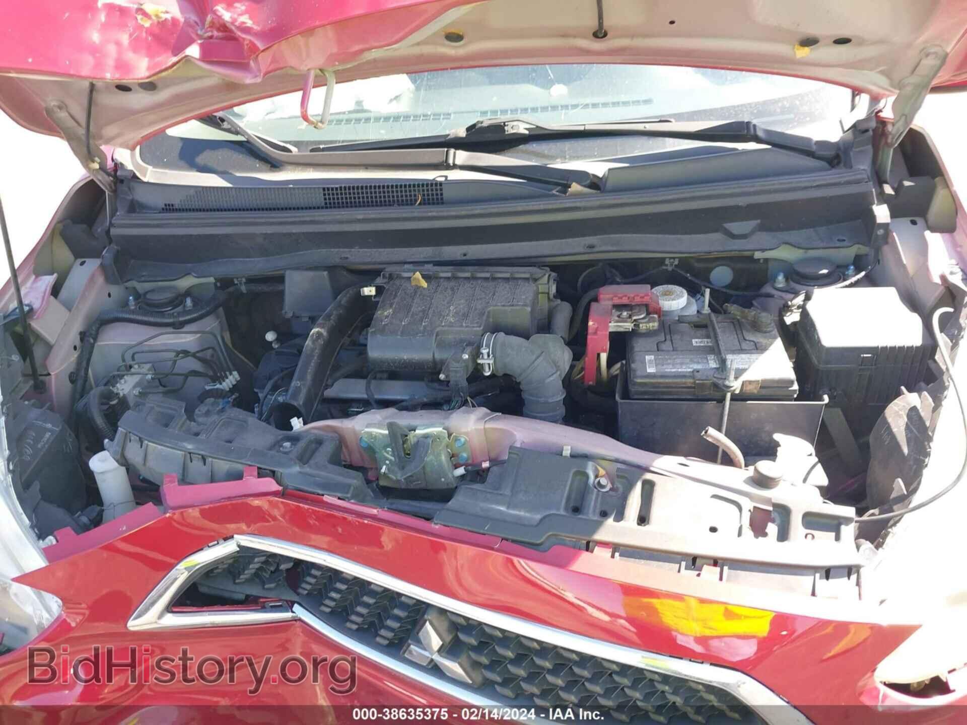 2017 MITSUBISHI MIRAGE - VIN: ML32A3HJ4HH007909 - Фото 10
