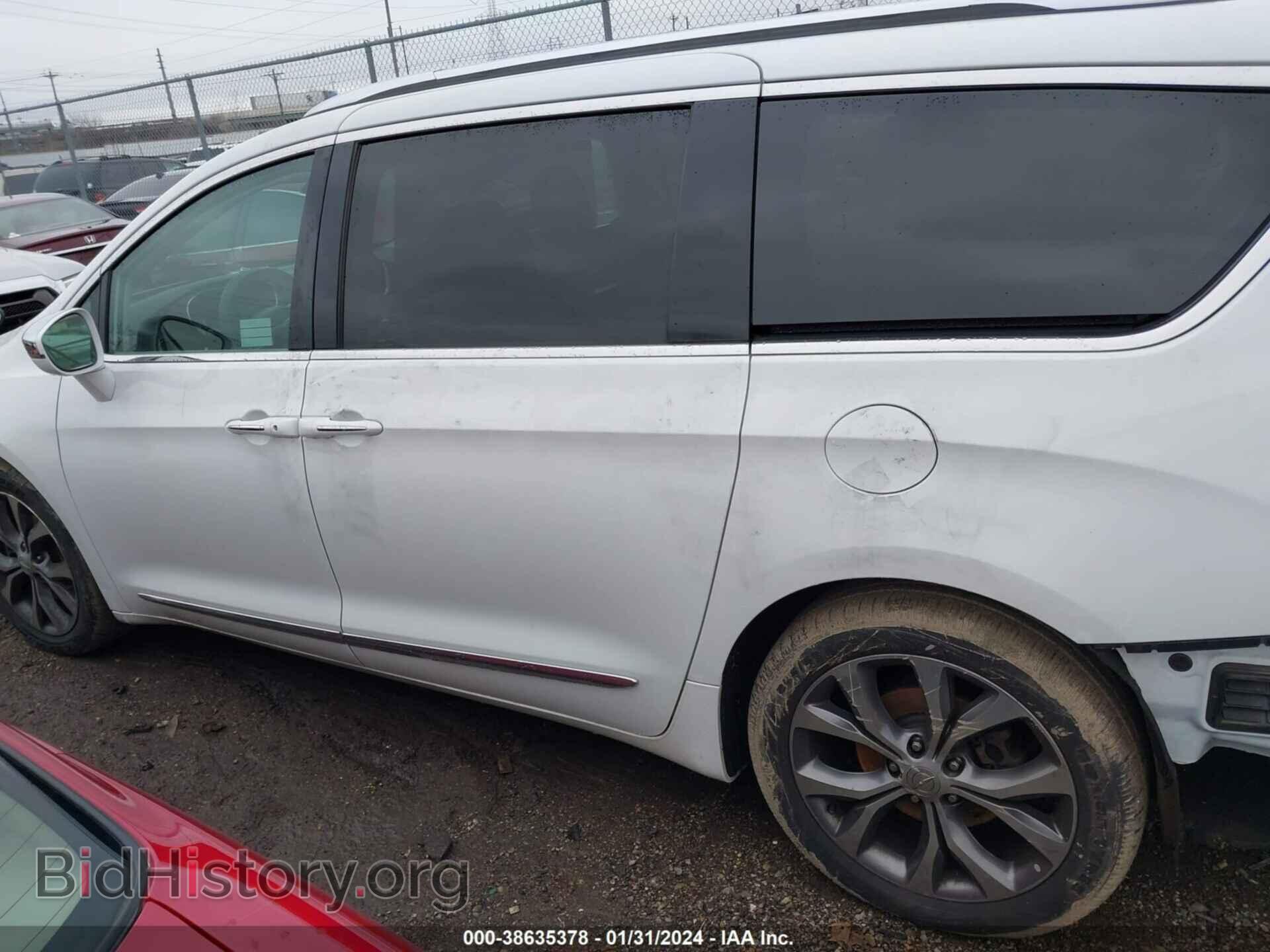 2017 CHRYSLER PACIFICA - VIN: 2C4RC1GG0HR679194 - Фото 15