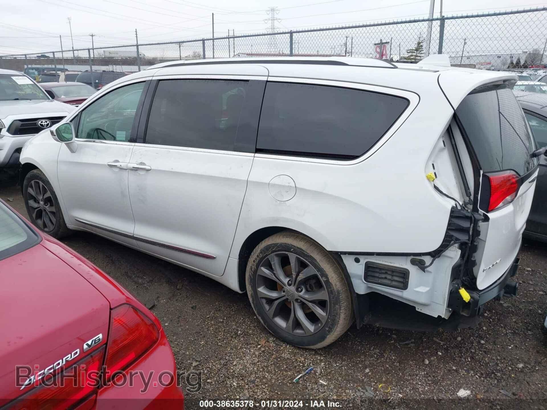 2017 CHRYSLER PACIFICA - VIN: 2C4RC1GG0HR679194 - Фото 3