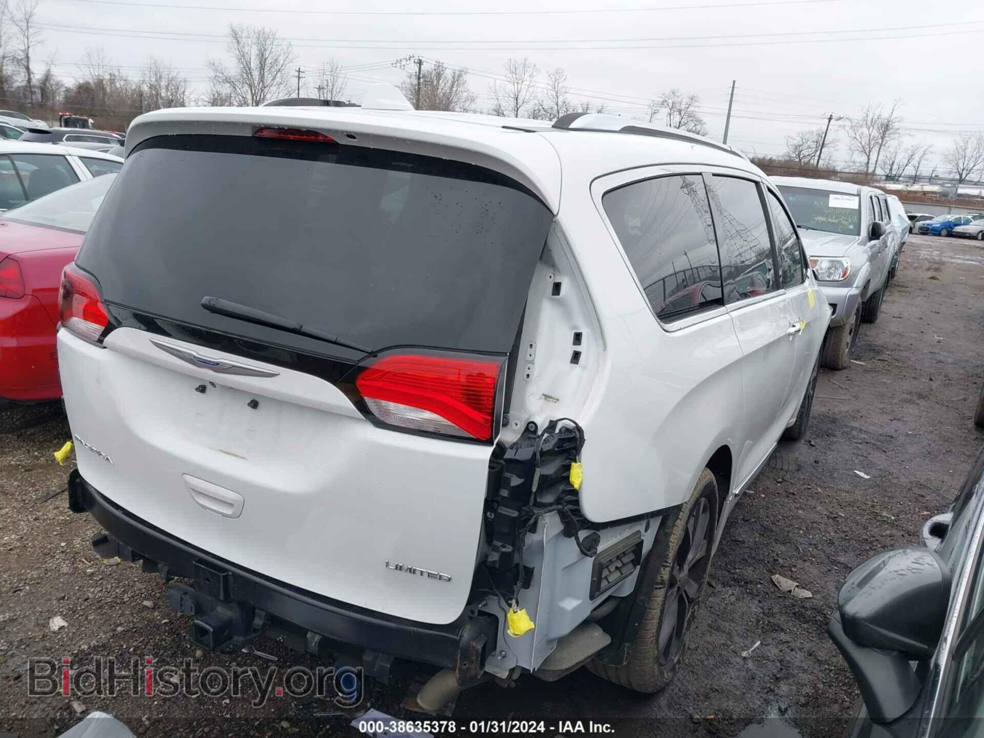 2017 CHRYSLER PACIFICA - VIN: 2C4RC1GG0HR679194 - Фото 4