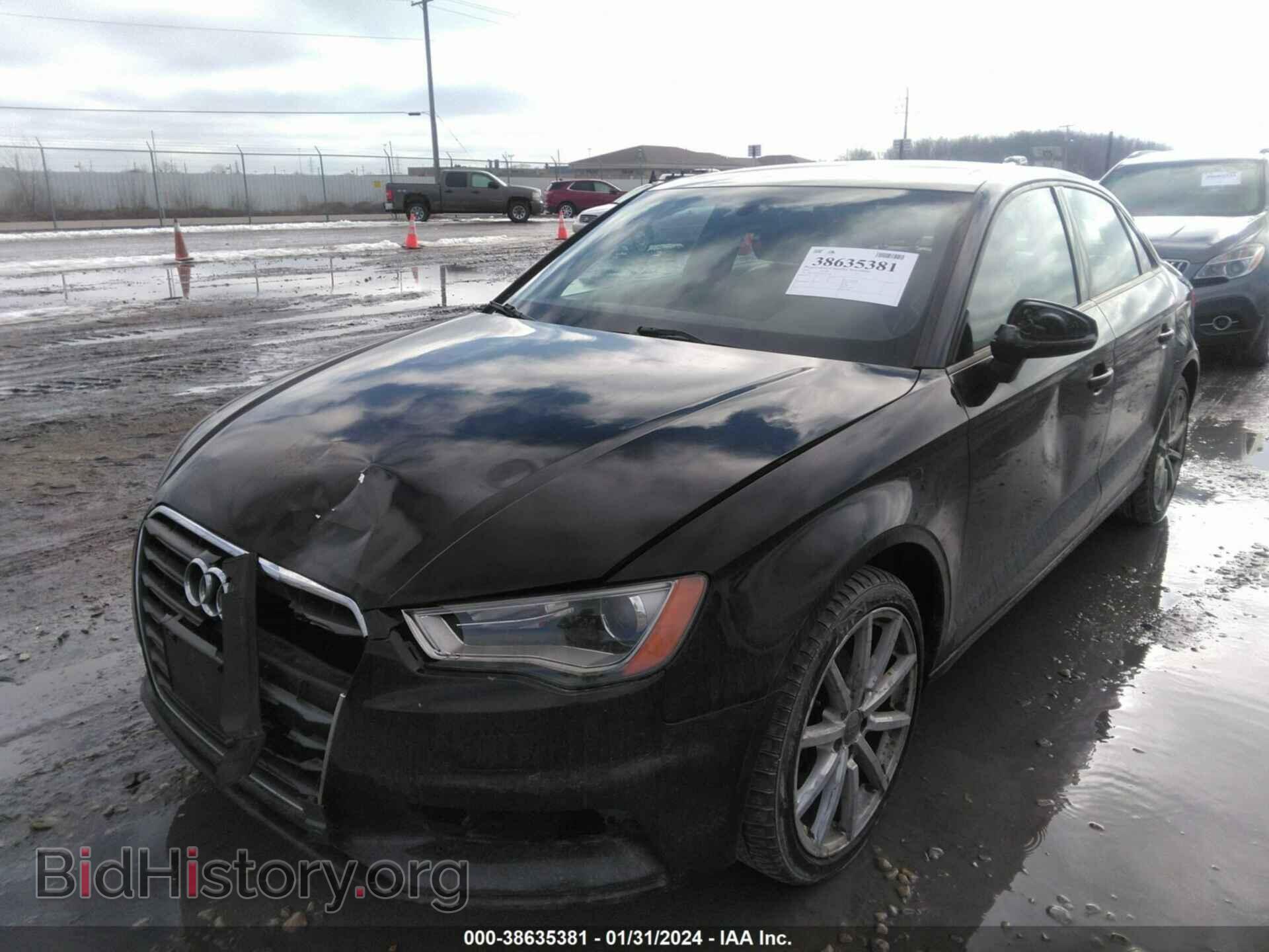 2016 AUDI A3 - VIN: WAUB8GFF0G1117858 - Фото 2