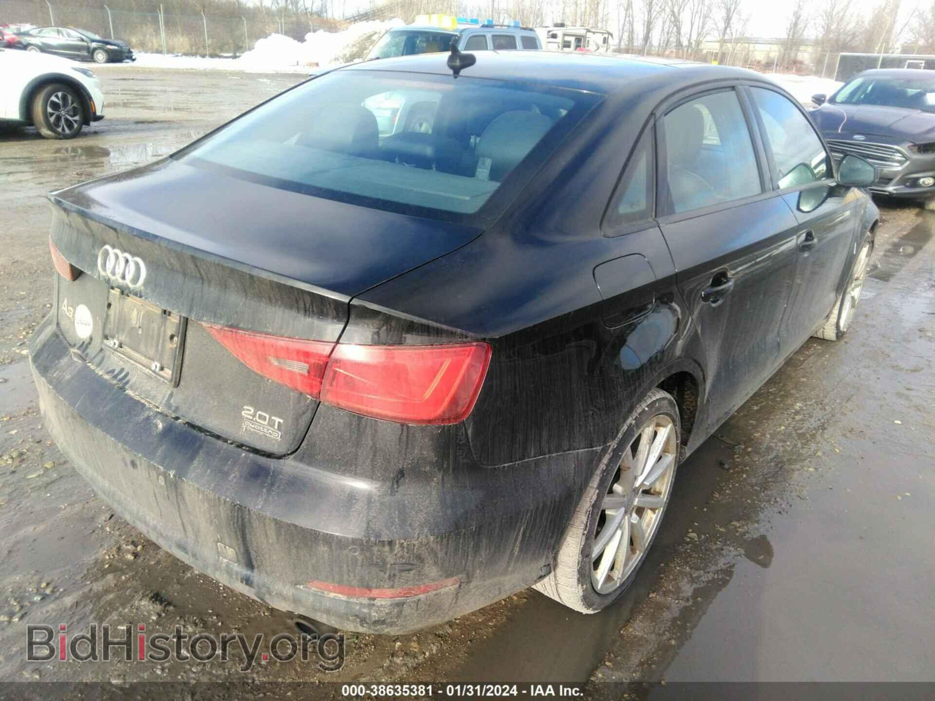 2016 AUDI A3 - VIN: WAUB8GFF0G1117858 - Фото 4
