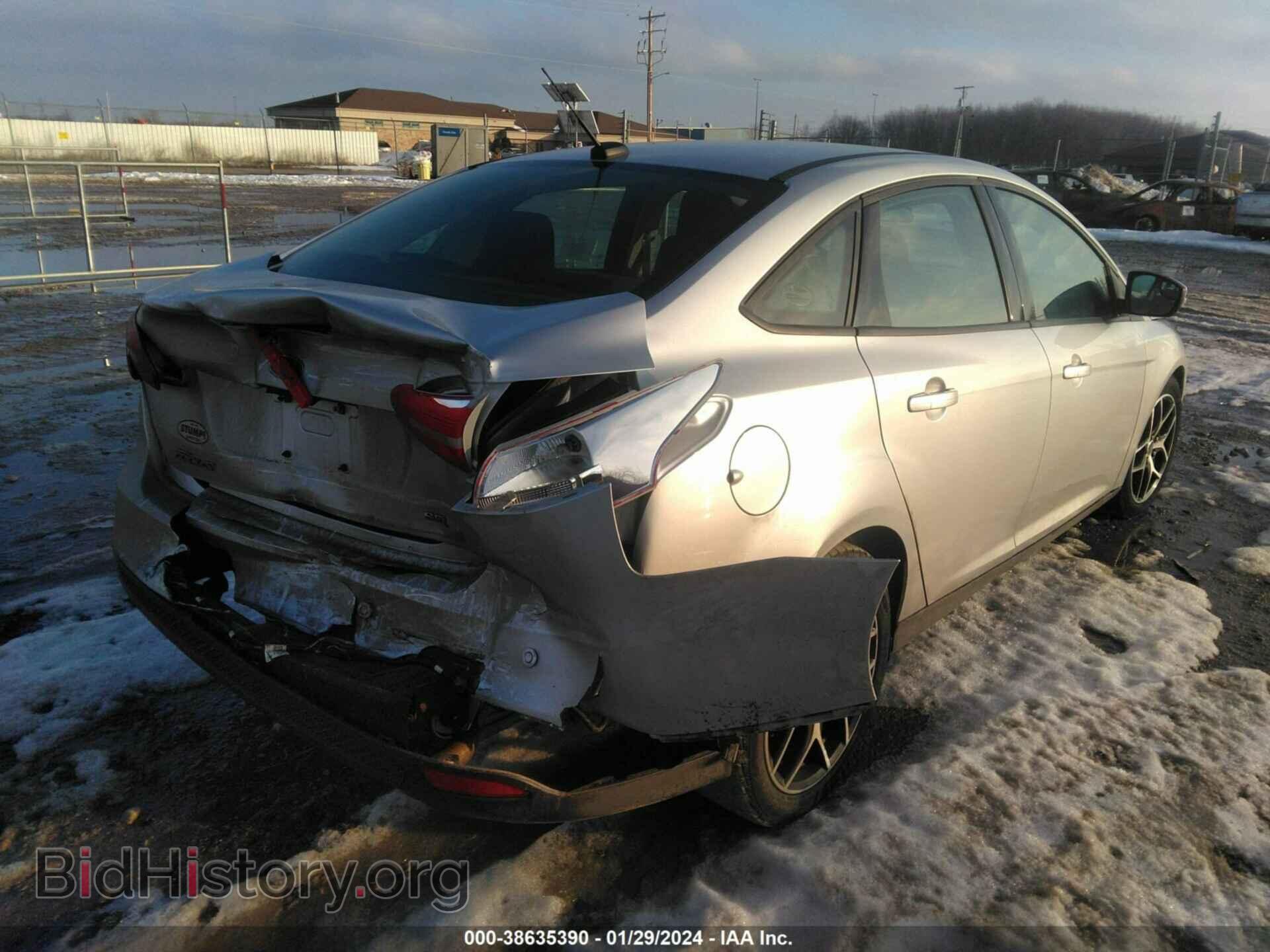 2018 FORD FOCUS - VIN: 1FADP3H24JL309464 - Фото 4