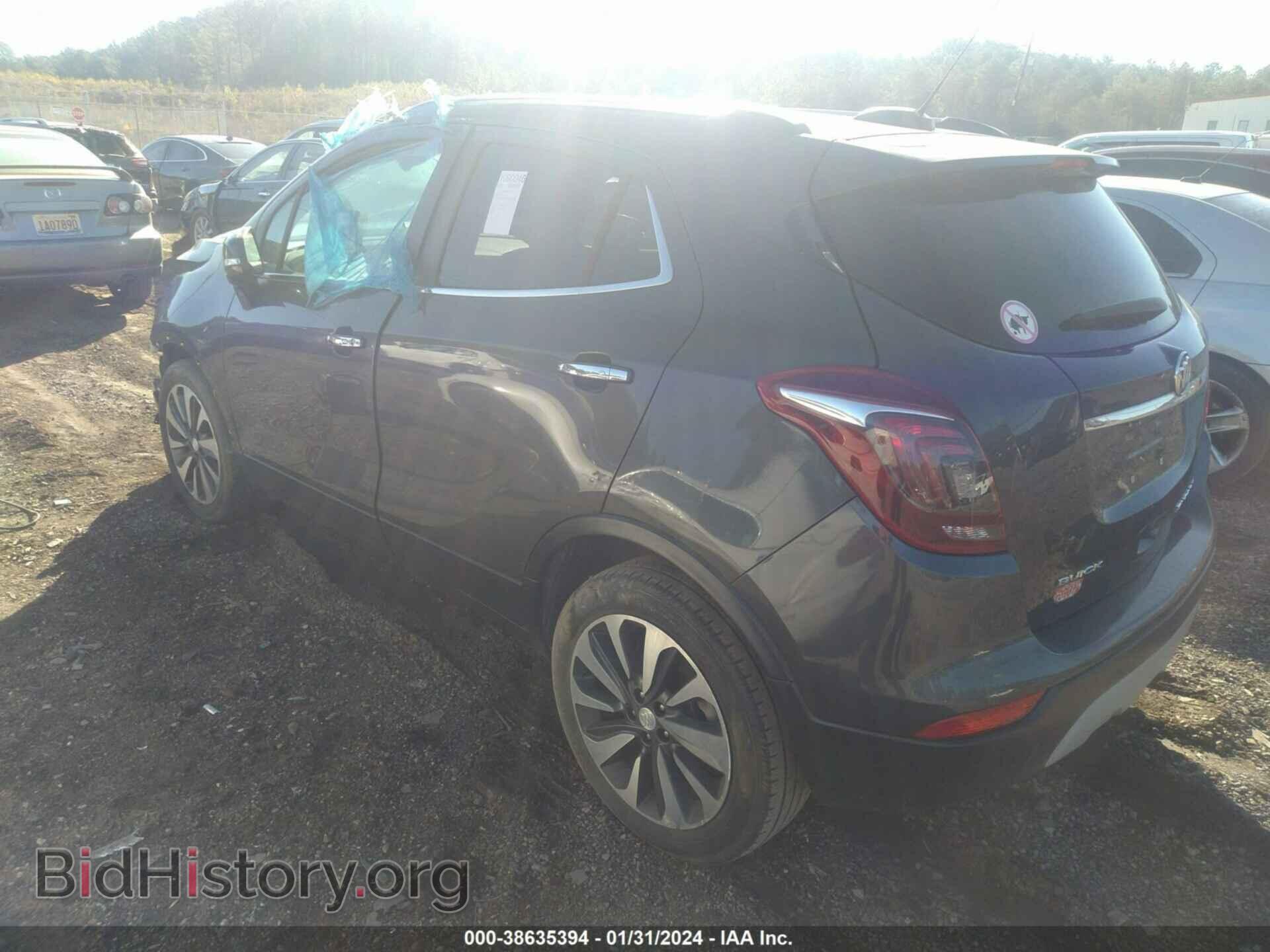2018 BUICK ENCORE - VIN: KL4CJBSB2JB541605 - Фото 3