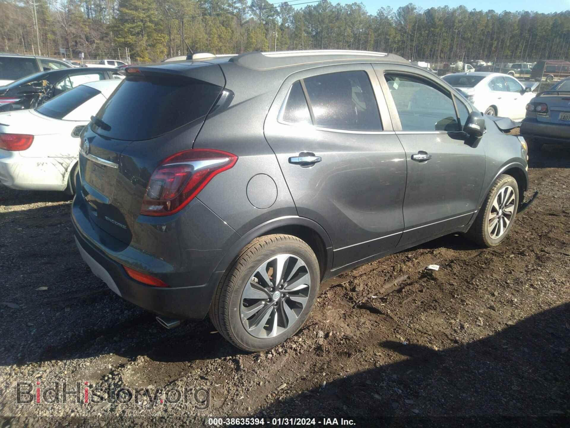 2018 BUICK ENCORE - VIN: KL4CJBSB2JB541605 - Фото 4