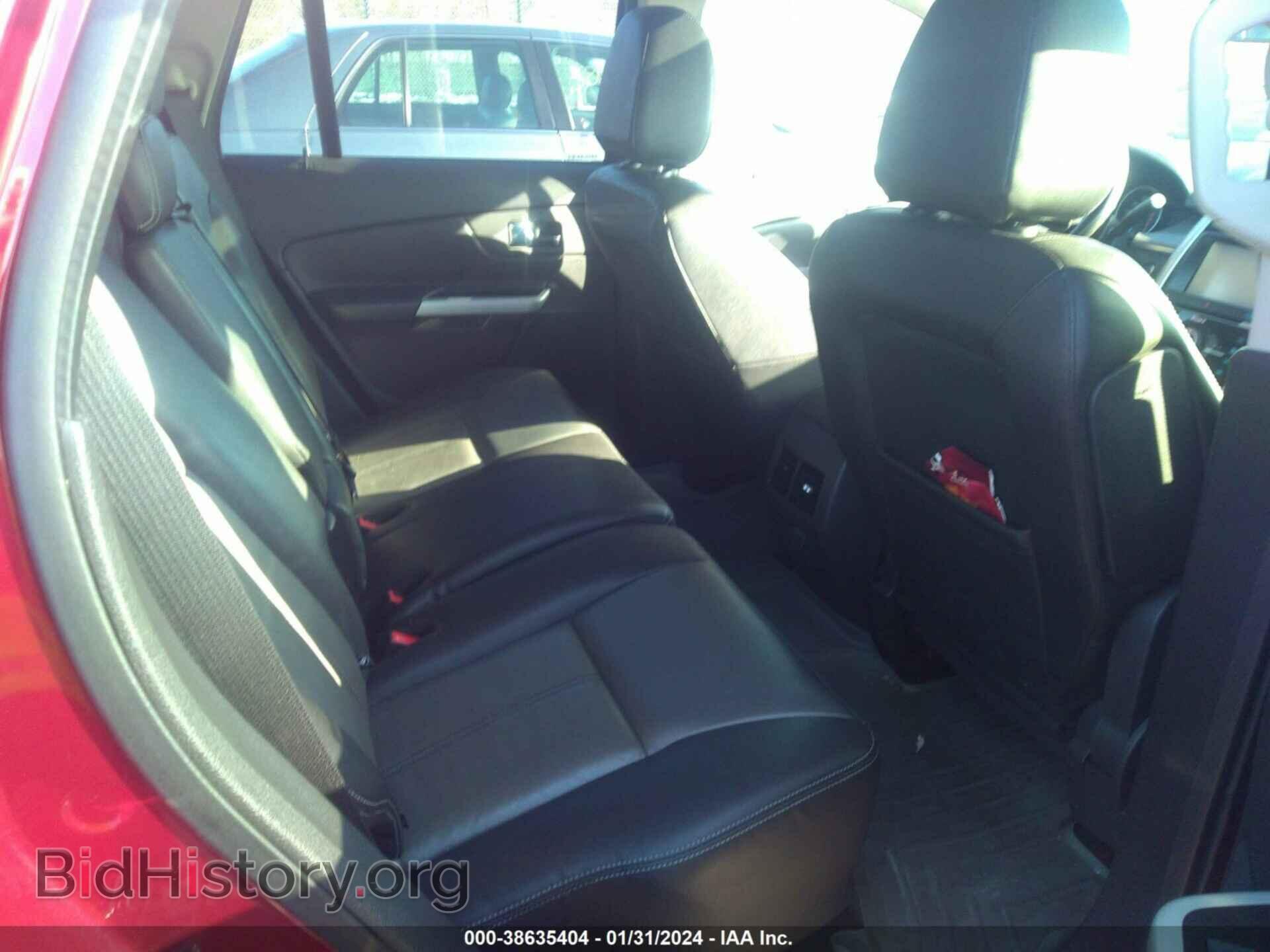 2014 FORD EDGE - VIN: 2FMDK4AK0EBB07568 - Photo 8