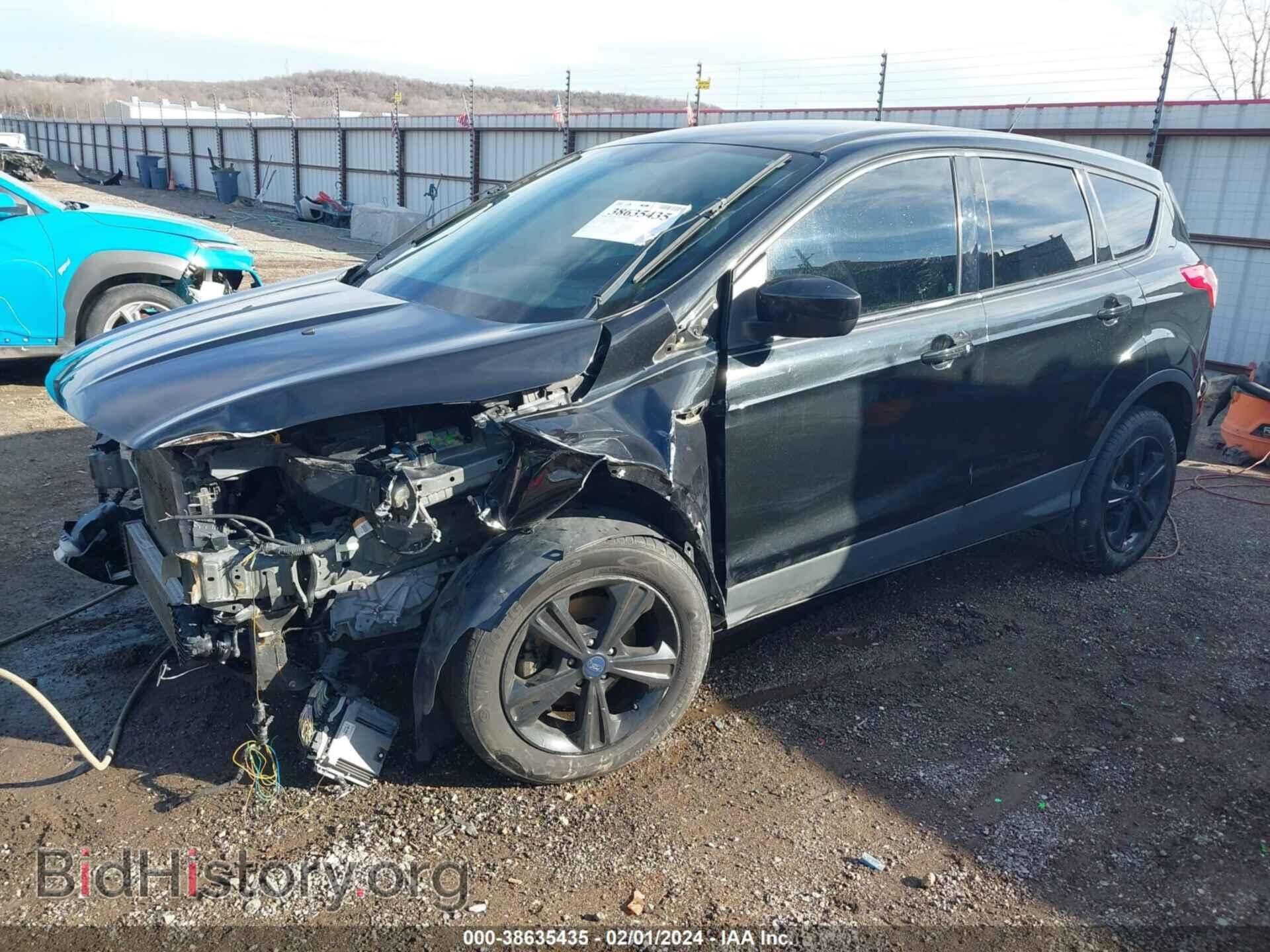 2014 FORD ESCAPE - VIN: 1FMCU0GX4EUB49821 - Фото 2
