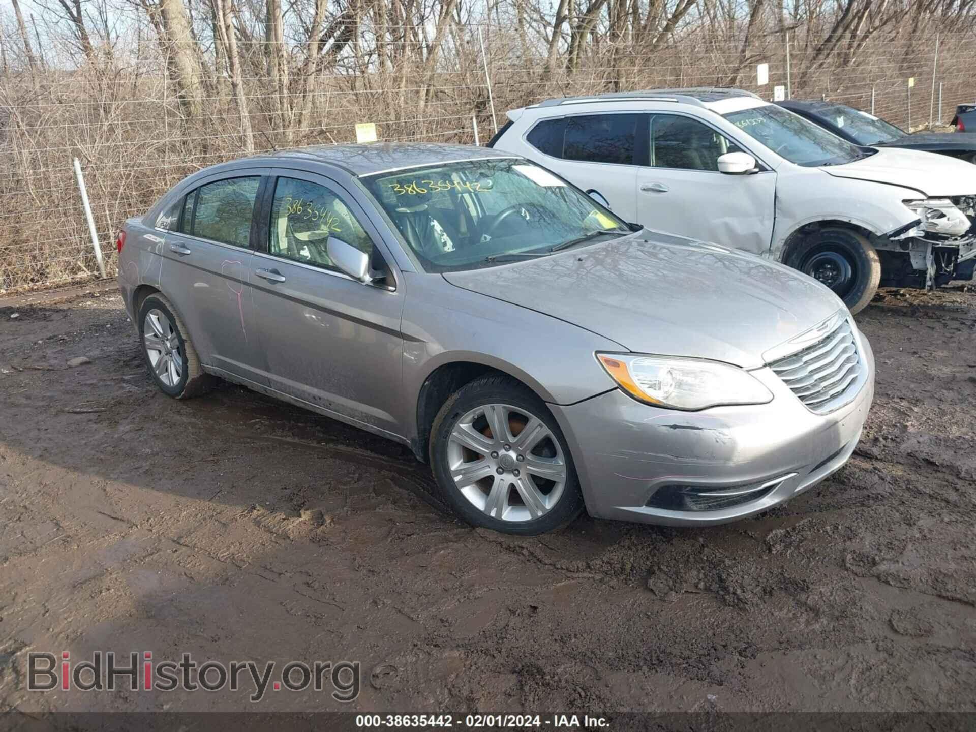 Фотография 1C3CCBAB5DN762348 - CHRYSLER 200 2013