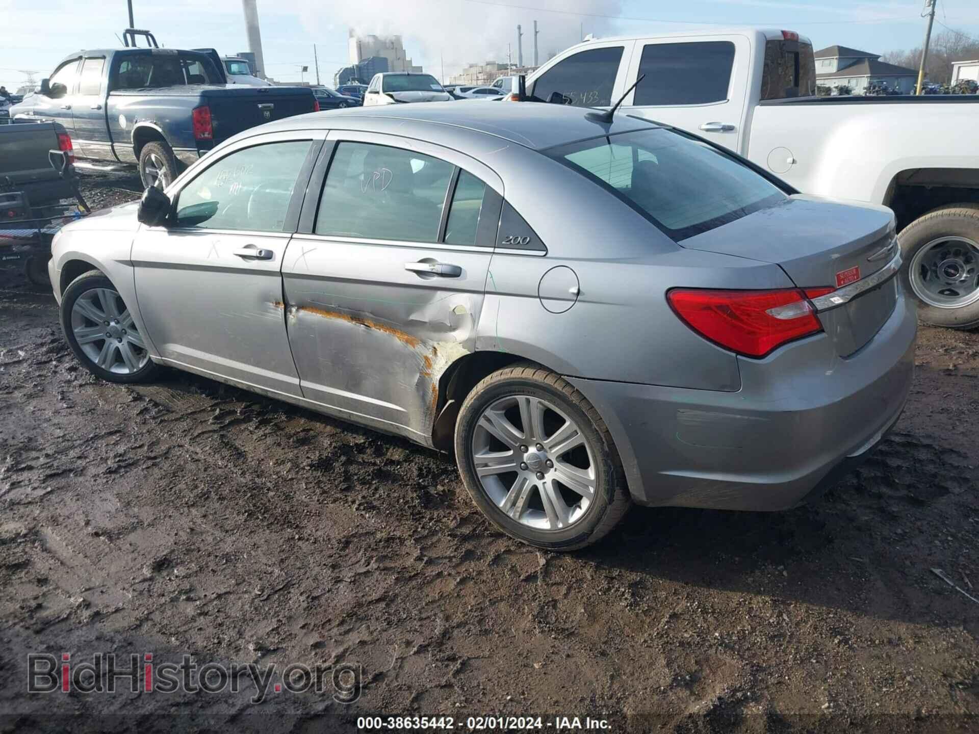 2013 CHRYSLER 200 - VIN: 1C3CCBAB5DN762348 - Фото 3