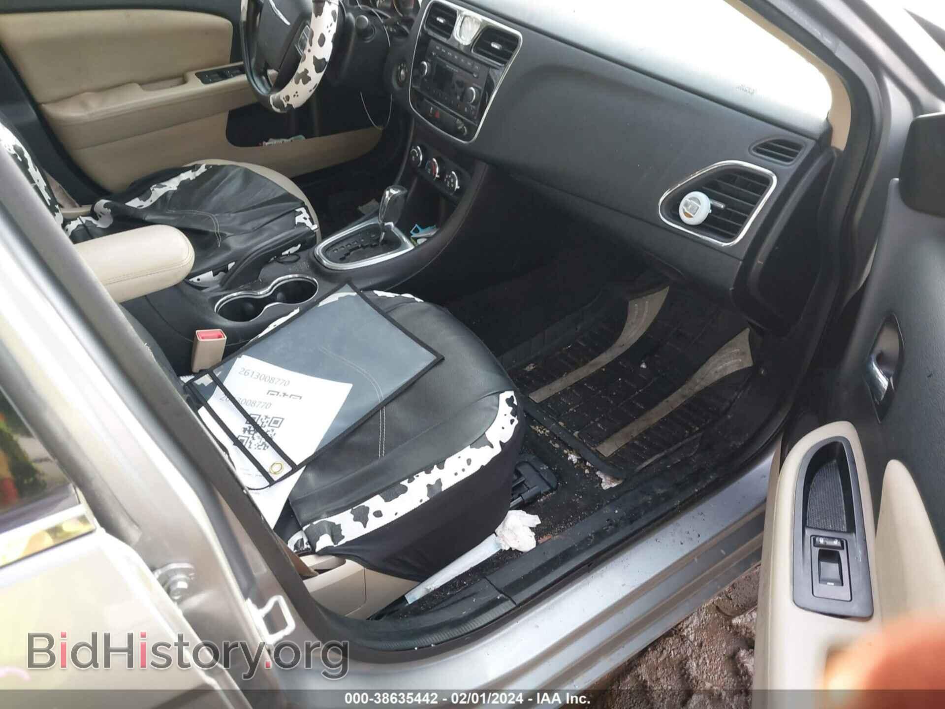 2013 CHRYSLER 200 - VIN: 1C3CCBAB5DN762348 - Фото 5
