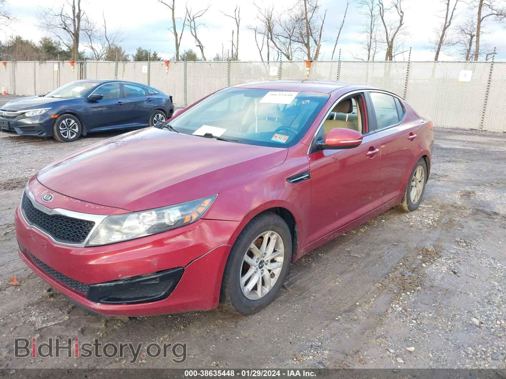 2011 KIA OPTIMA - VIN: KNAGM4A79B5090399 - Фото 6