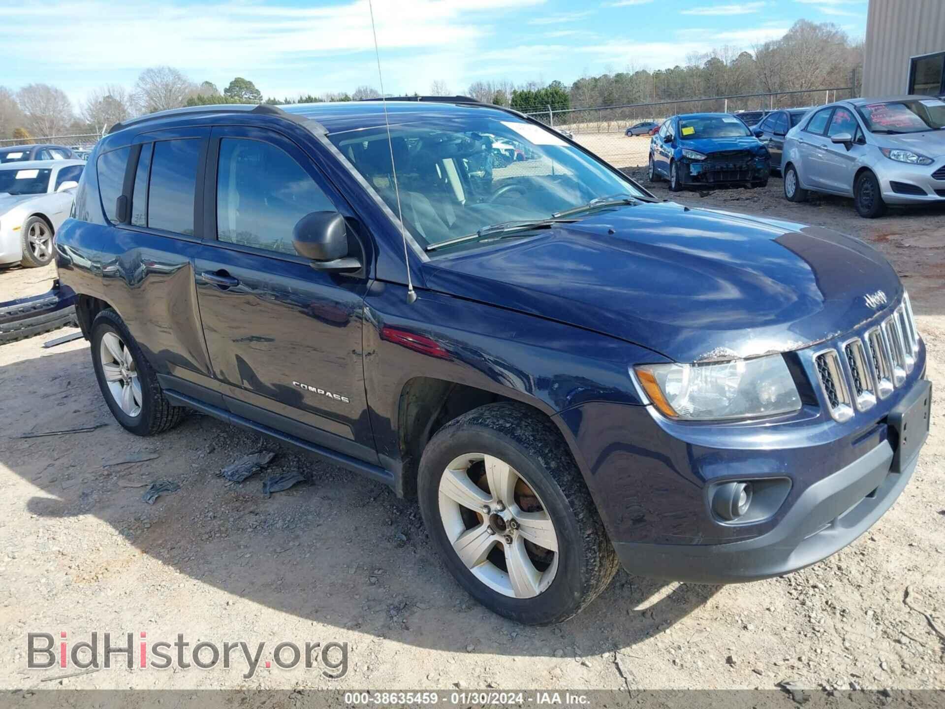 Фотография 1C4NJDBB5GD626624 - JEEP COMPASS 2016