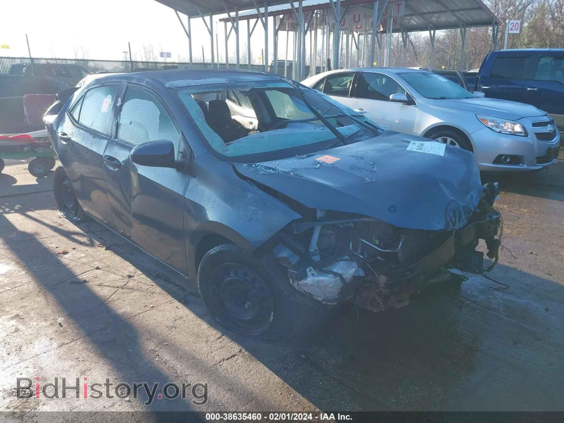 Фотография 2T1BPRHE9FC281139 - TOYOTA COROLLA 2015