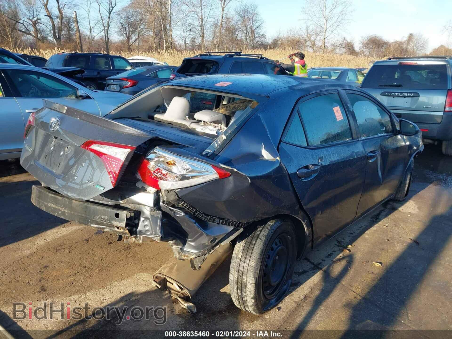 2015 TOYOTA COROLLA - VIN: 2T1BPRHE9FC281139 - Photo 4